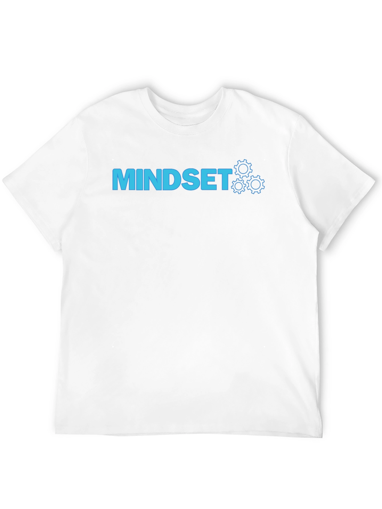 Mindset Gears Graphic T-Shirt - Casual Style