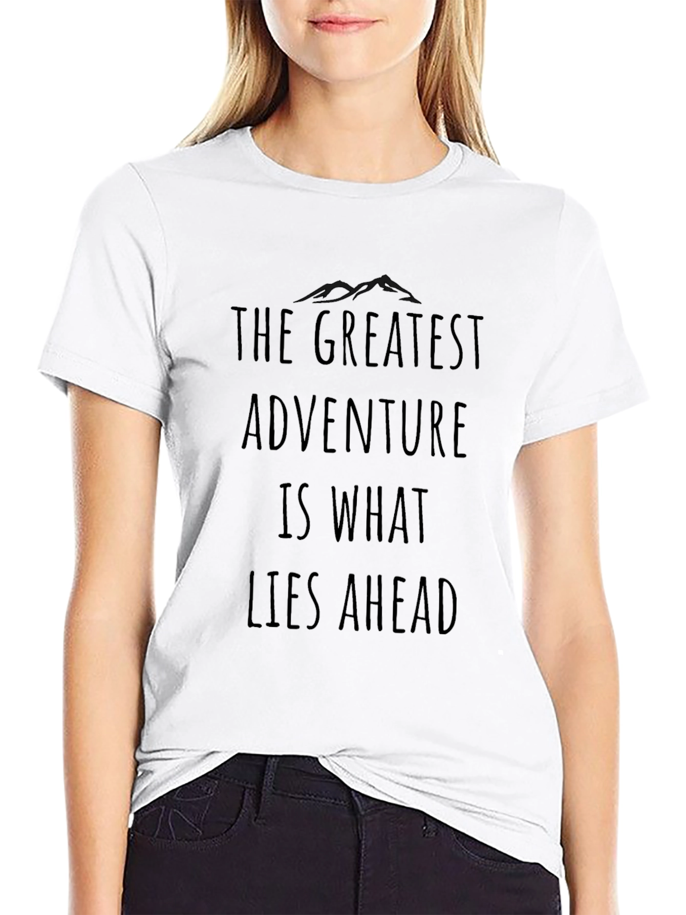 Adventure Awaits Graphic Tee - Mens