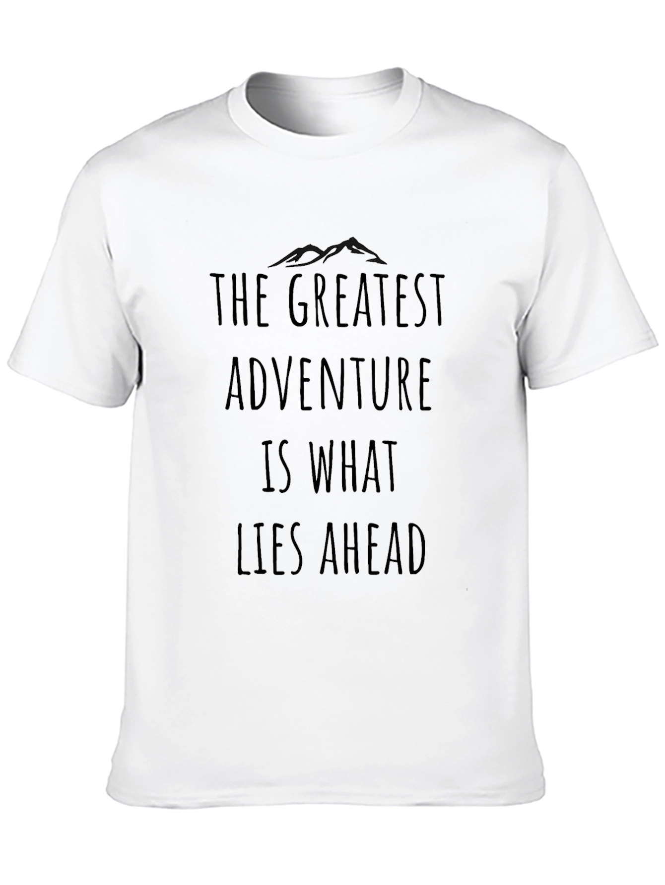 Adventure Awaits Graphic Tee - Mens