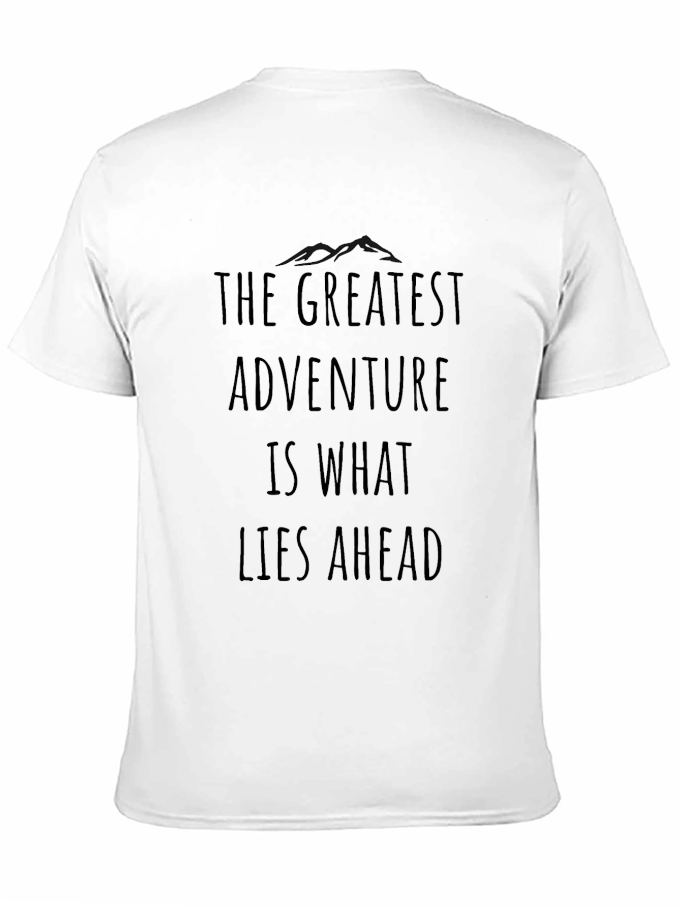 Adventure Awaits Graphic Tee - Mens
