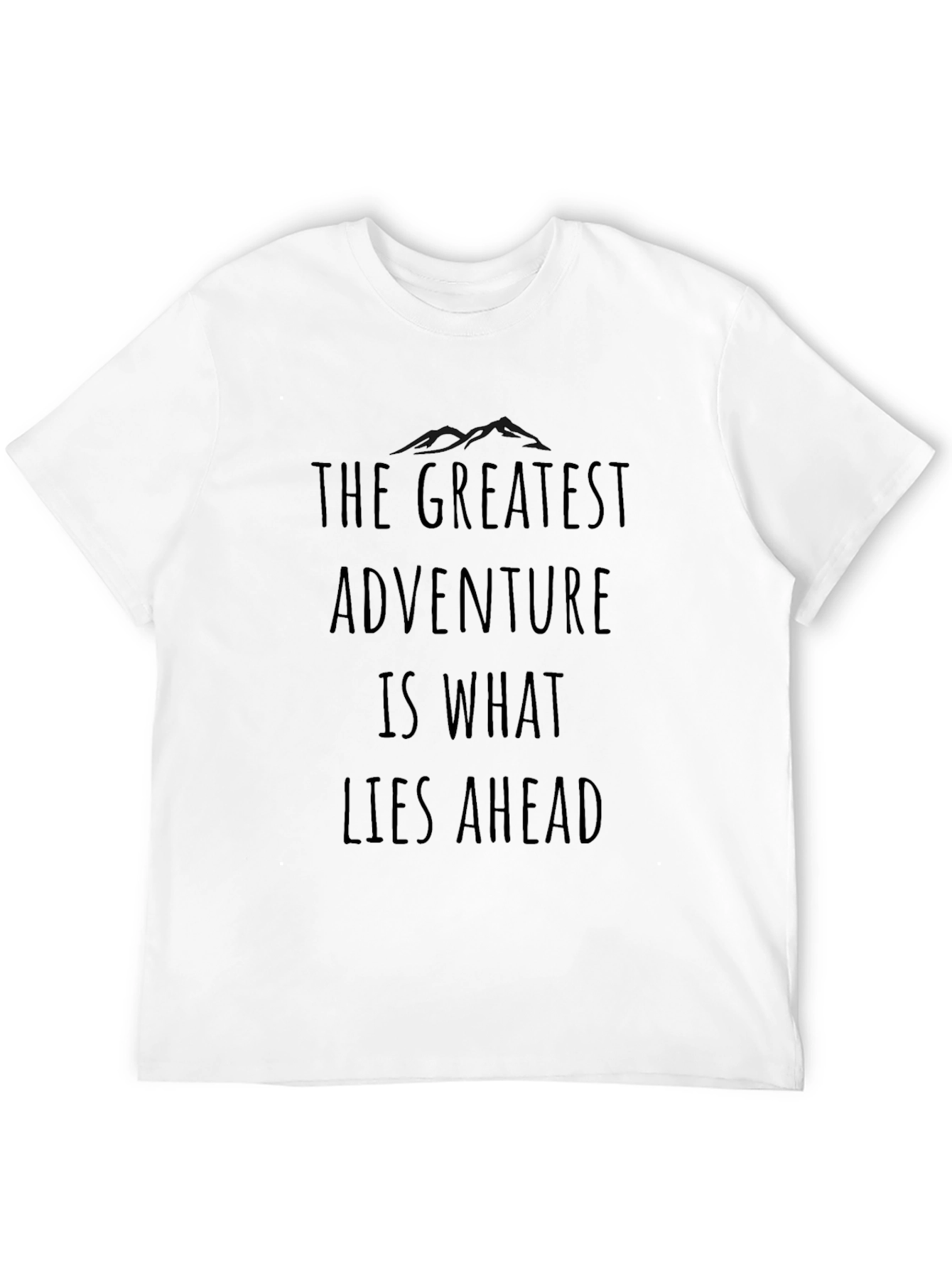 Adventure Awaits Graphic Tee - Mens