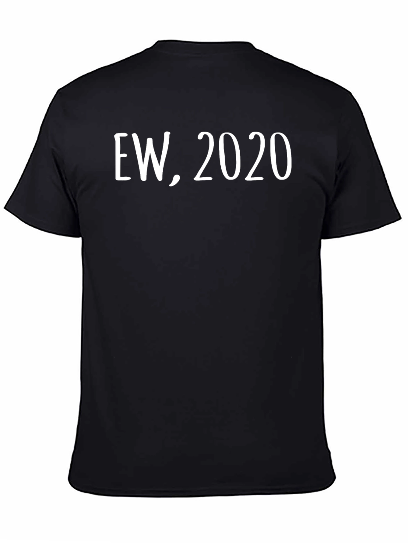 Ew 2020 Graphic Tee - Unisex Black T-Shirt