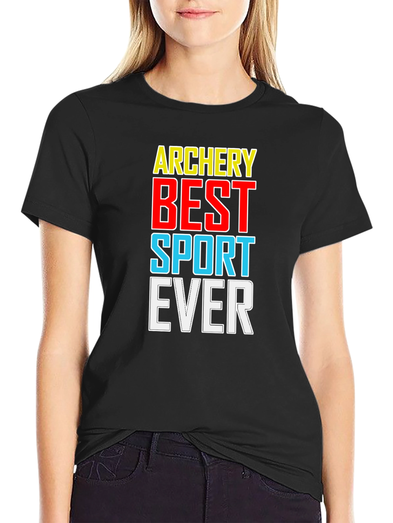 Archery Best Sport Ever T-Shirt