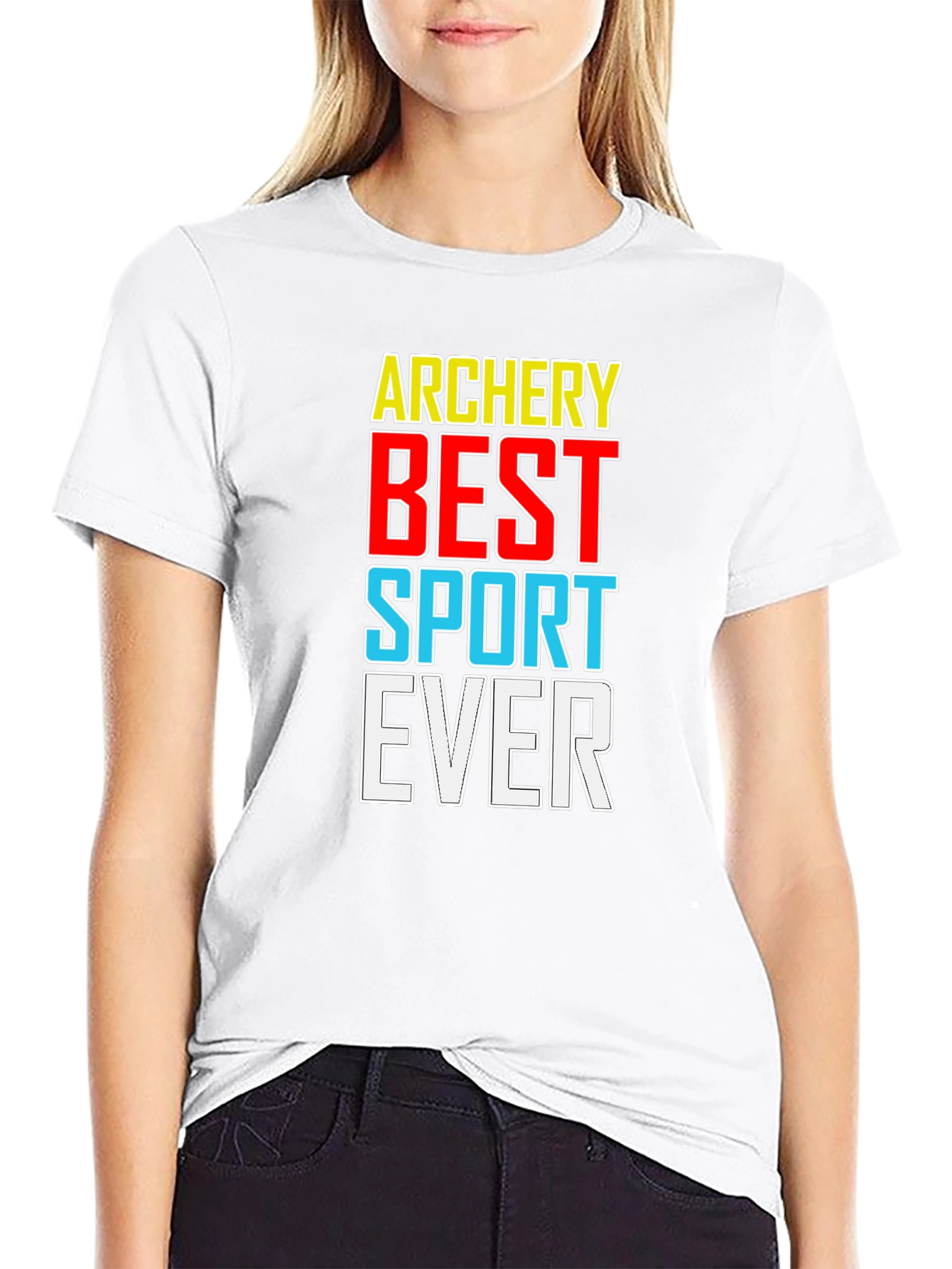 Archery Best Sport Ever T-Shirt