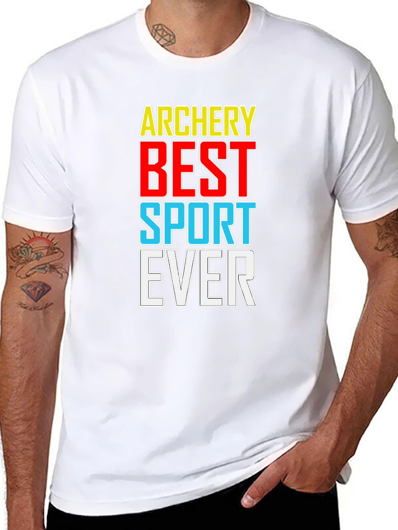 Archery Best Sport Ever T-Shirt
