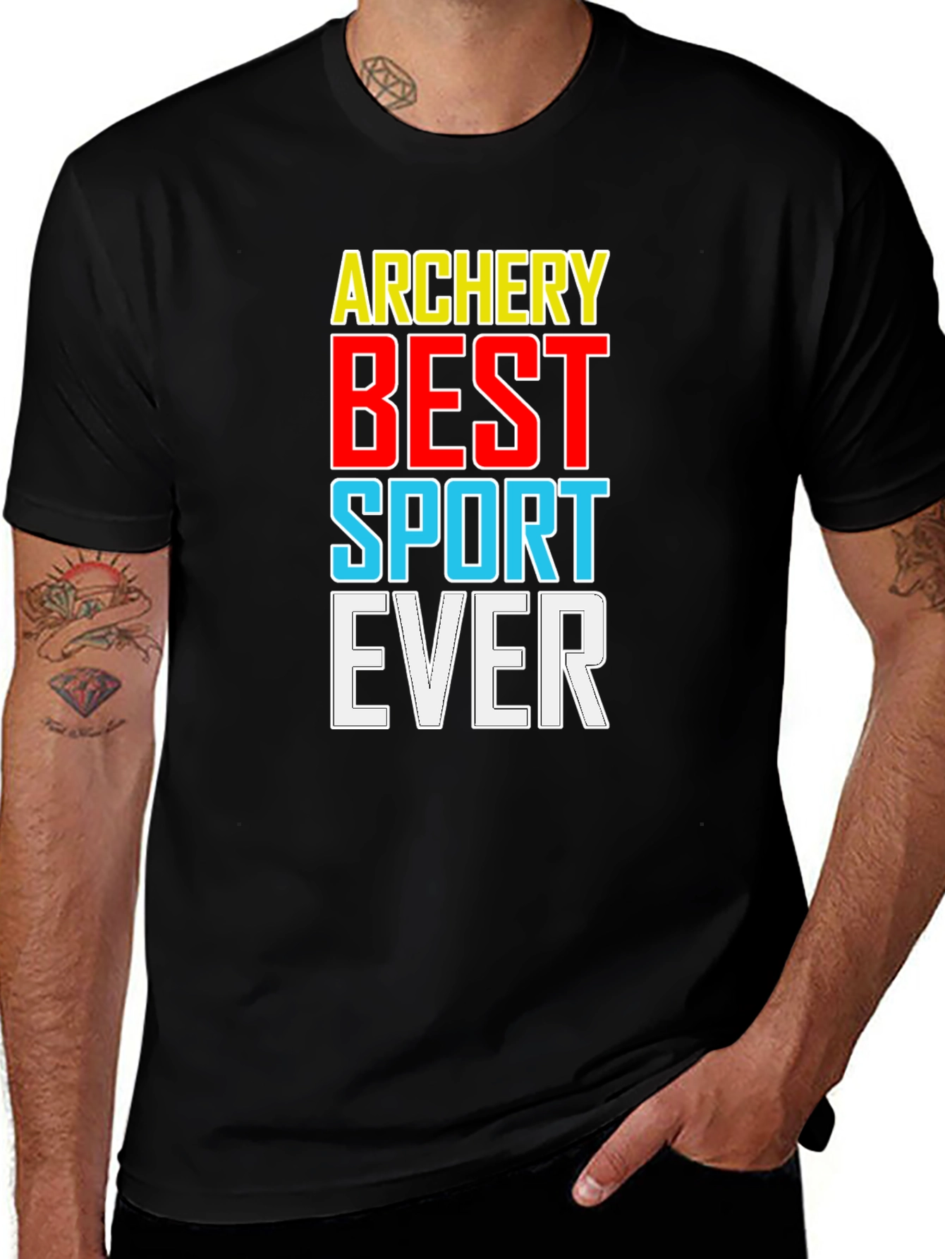 Archery Best Sport Ever T-Shirt
