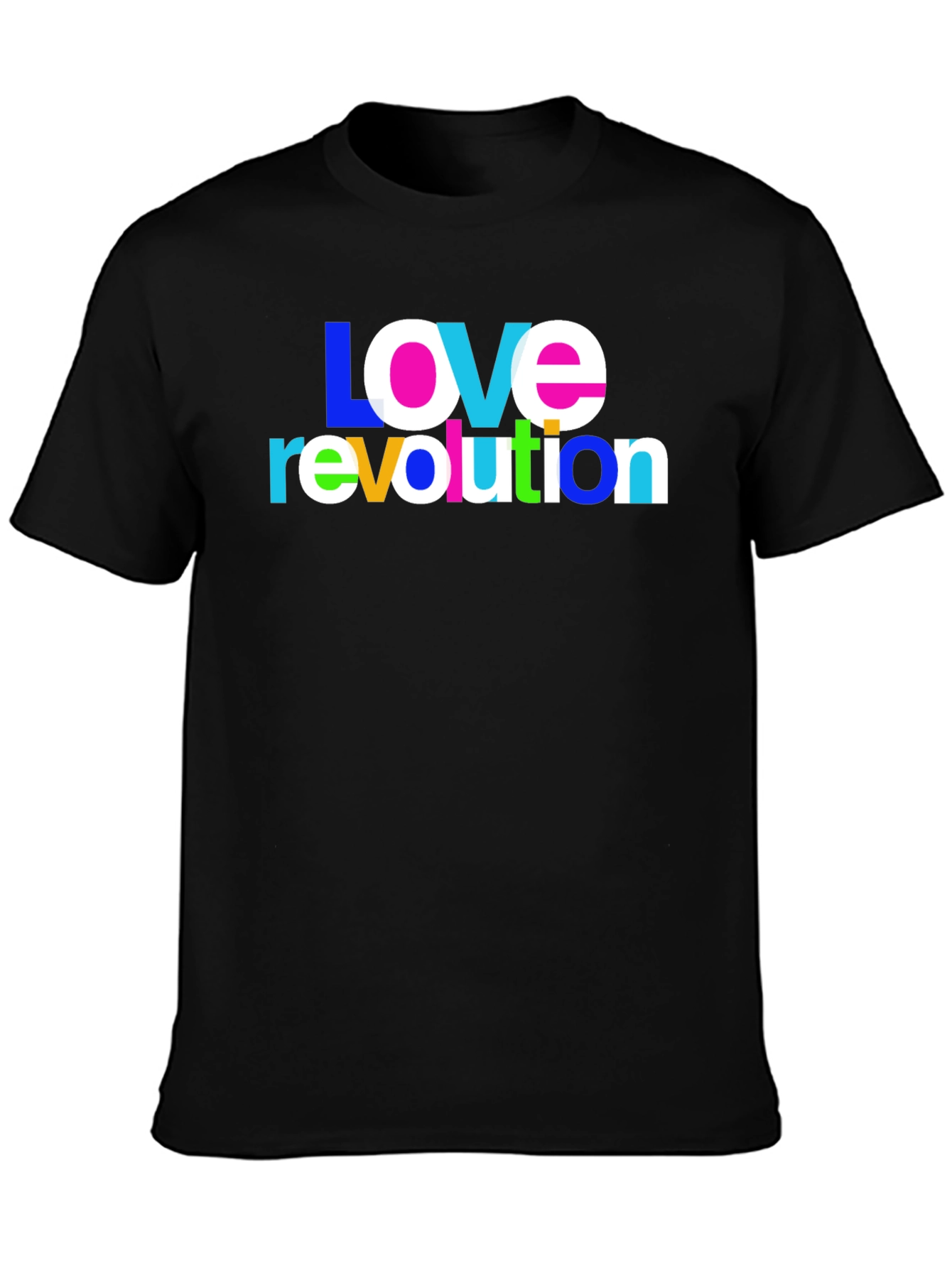 Love Revolution Graphic T-Shirt - Bold Statement Tee