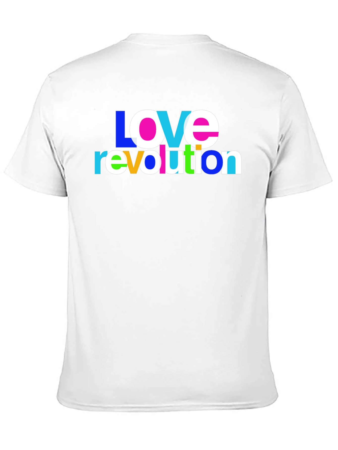 Love Revolution Graphic T-Shirt - Bold Statement Tee