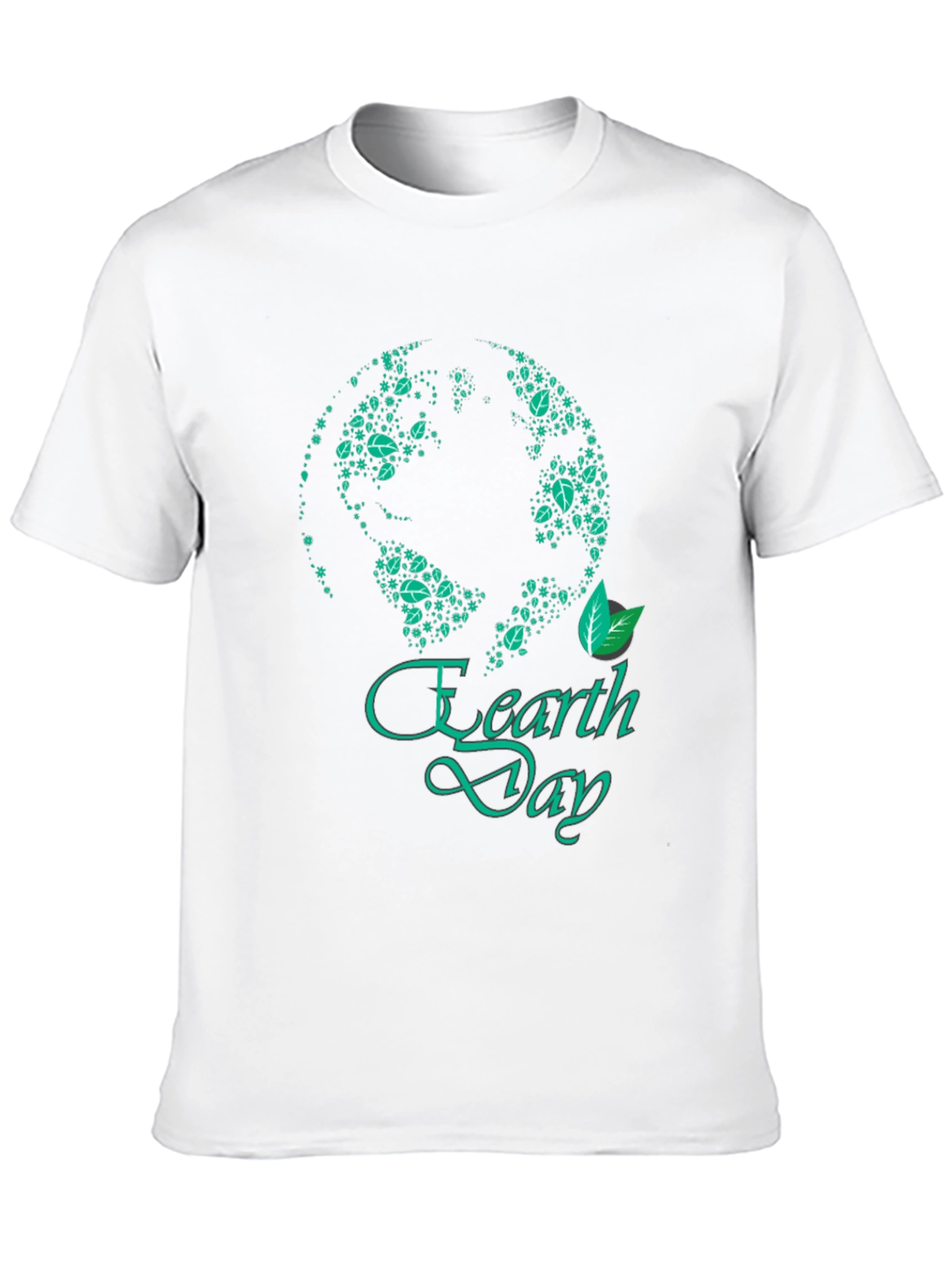 Earth Day Graphic Tee - Eco-Friendly Design