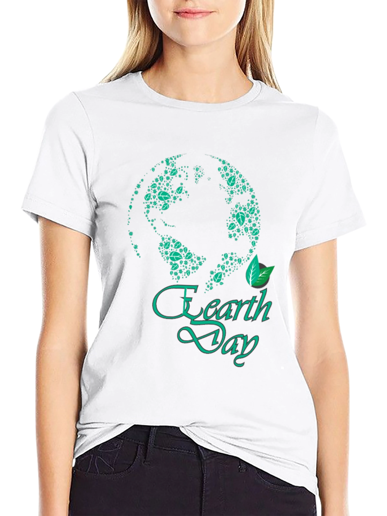Earth Day Graphic Tee - Eco-Friendly Design