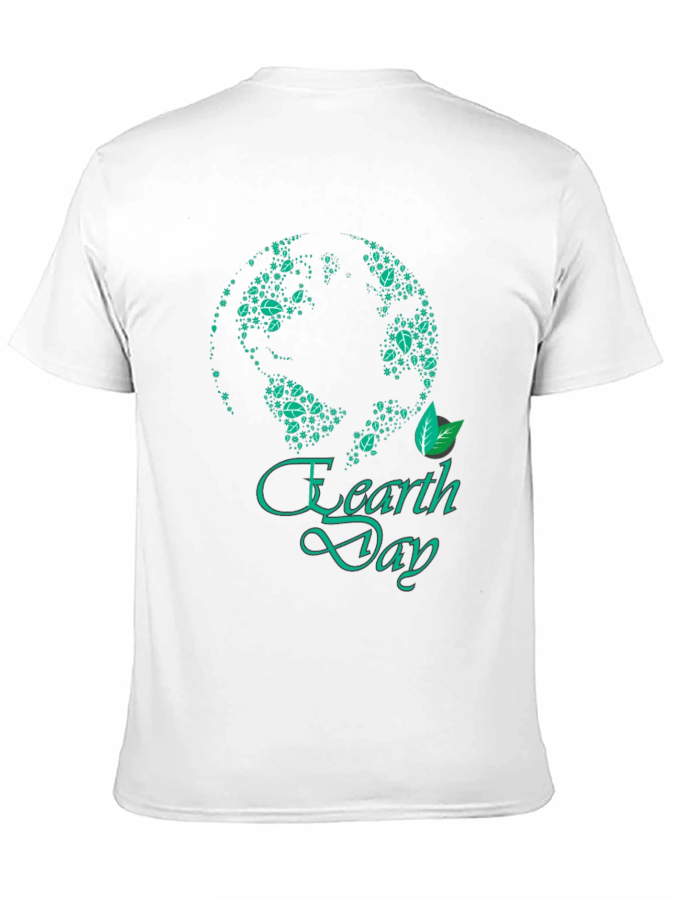 Earth Day Graphic Tee - Eco-Friendly Design