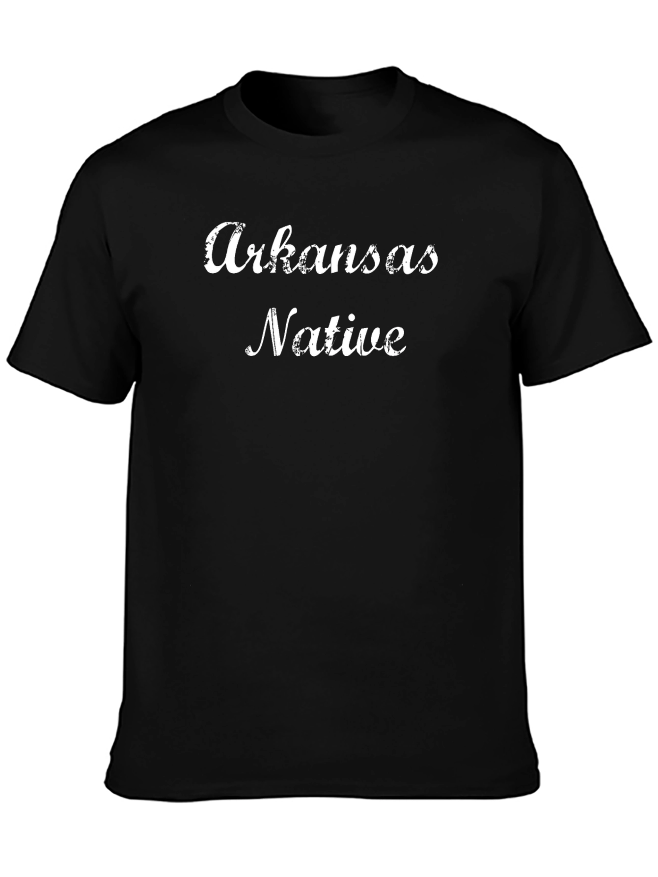 Arkansas Native Graphic Tee - Classic Crew Neck