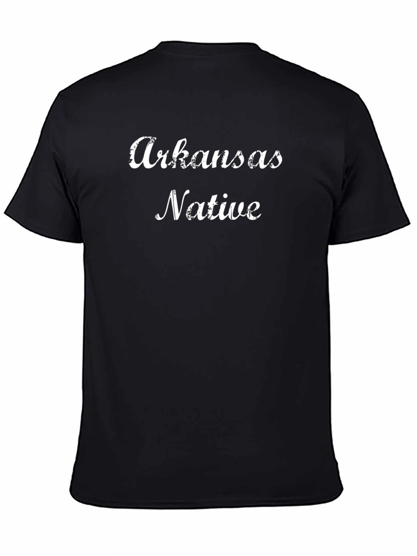 Arkansas Native Graphic Tee - Classic Crew Neck