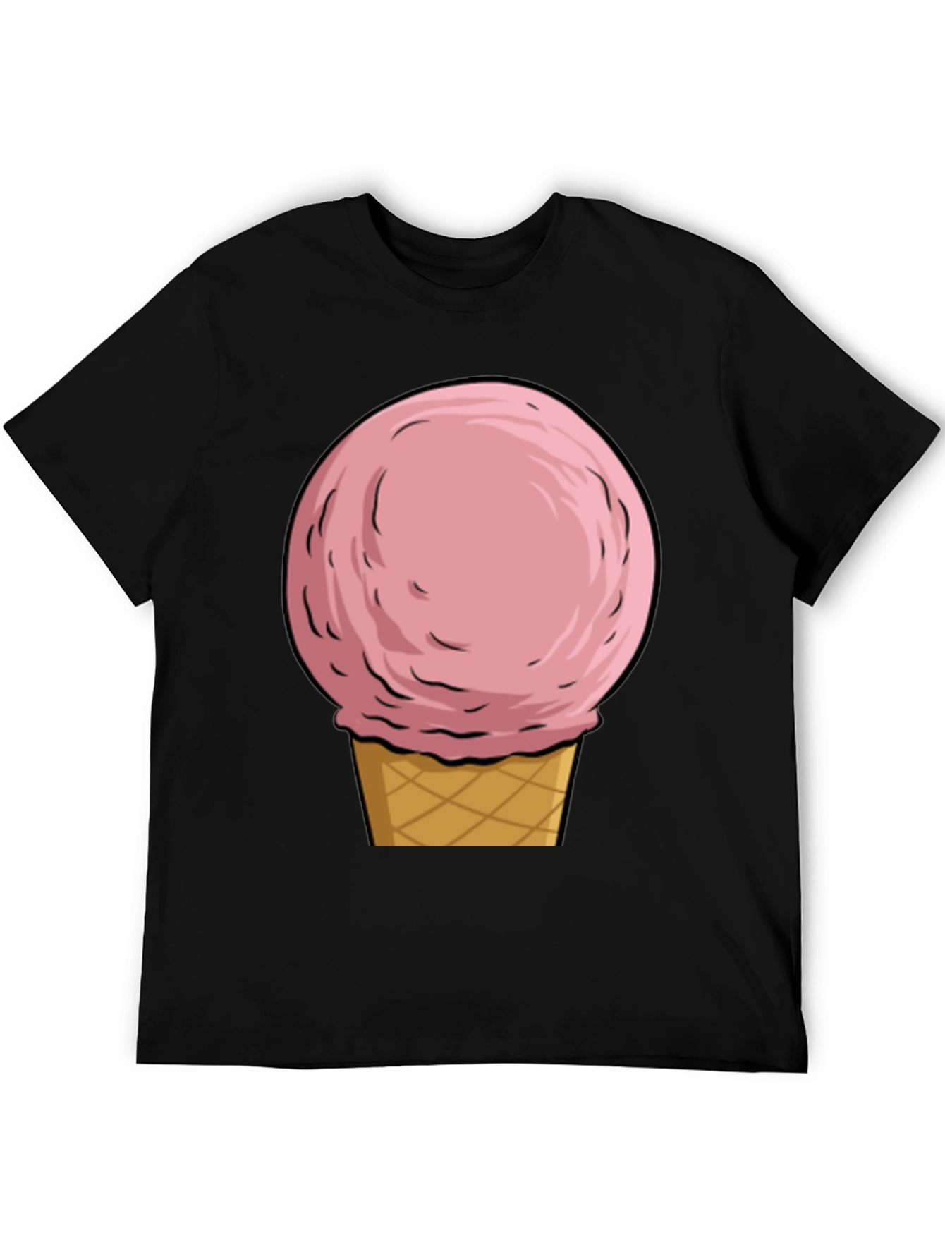 Ice Cream Graphic Tee - Summer Fun