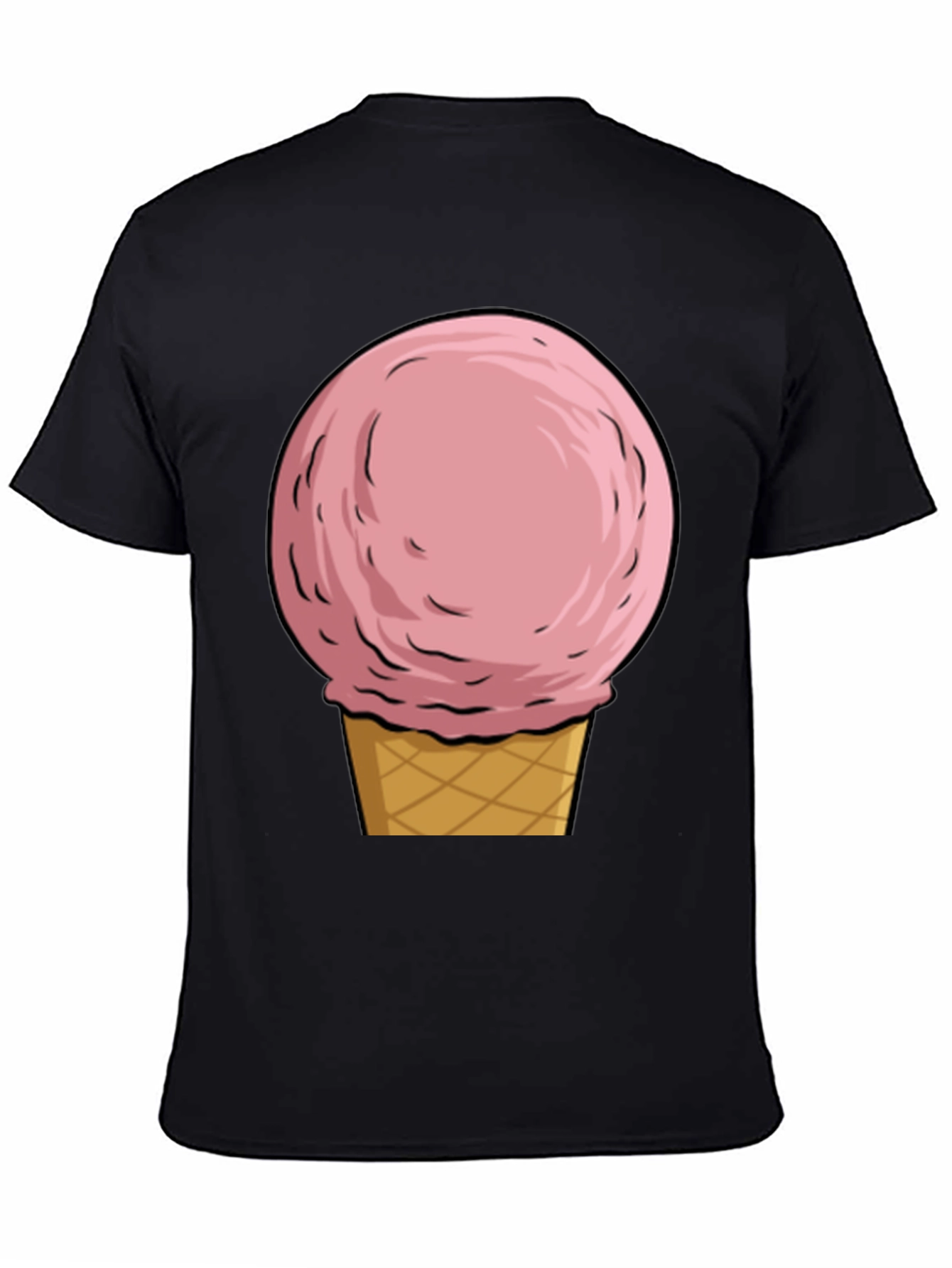 Ice Cream Graphic Tee - Summer Fun