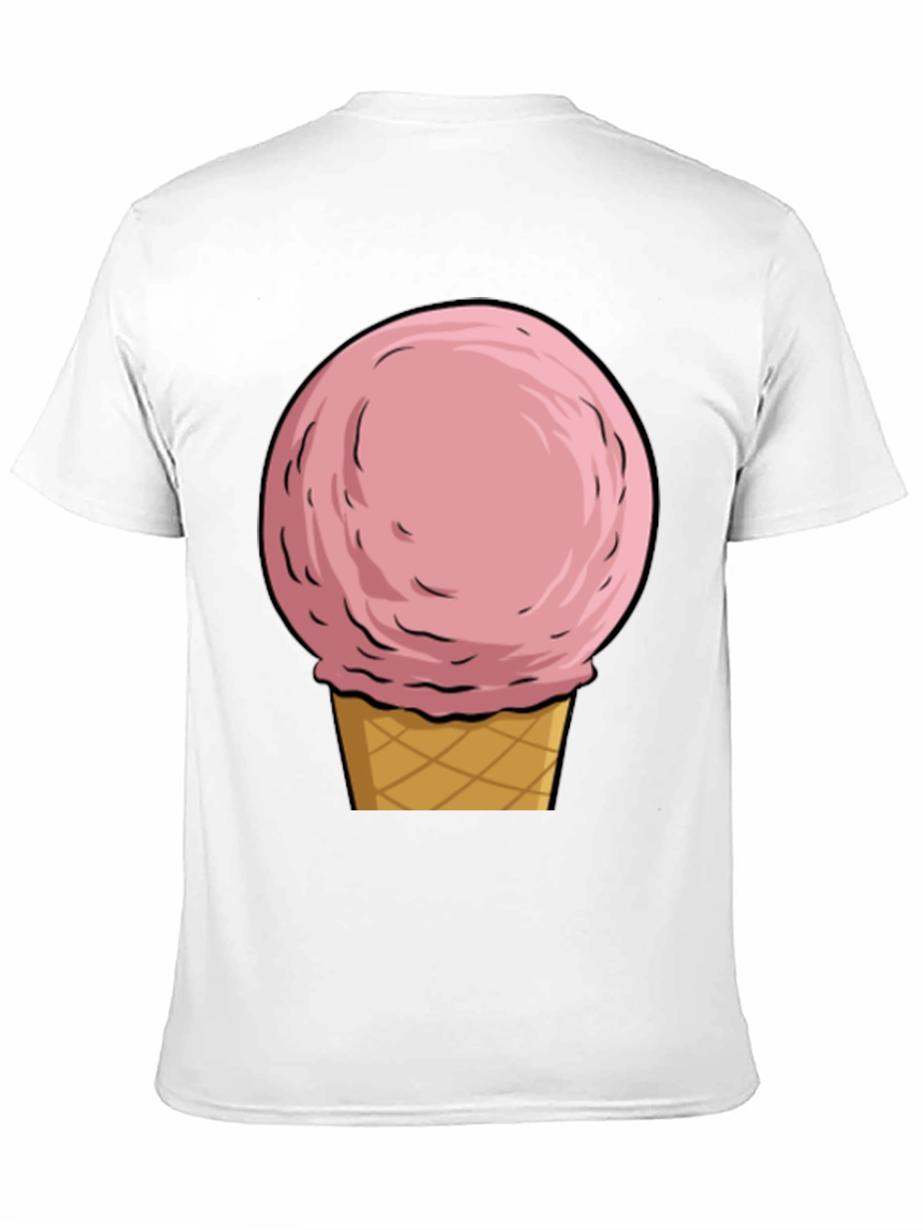 Ice Cream Graphic Tee - Summer Fun