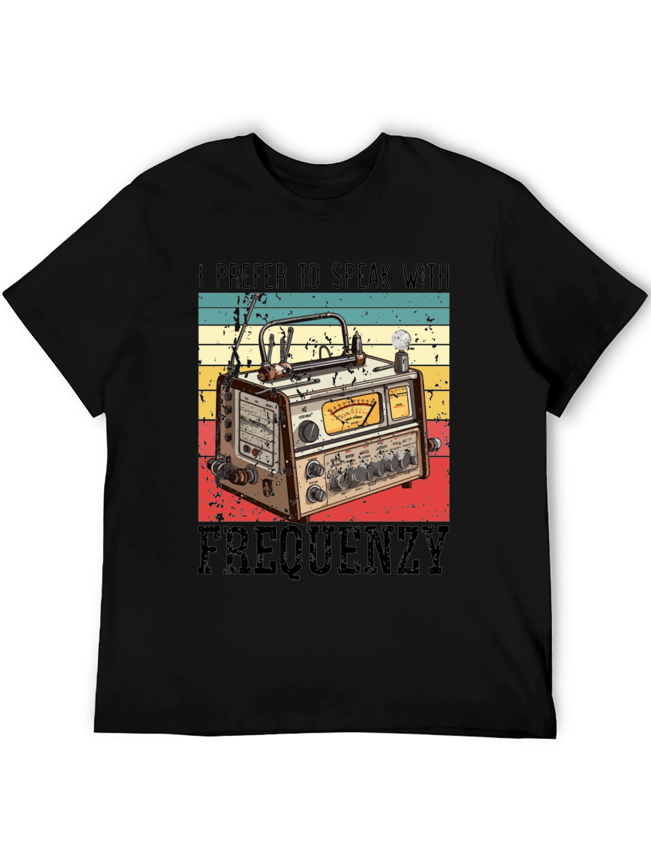 Ham Radio Frequency T-Shirt