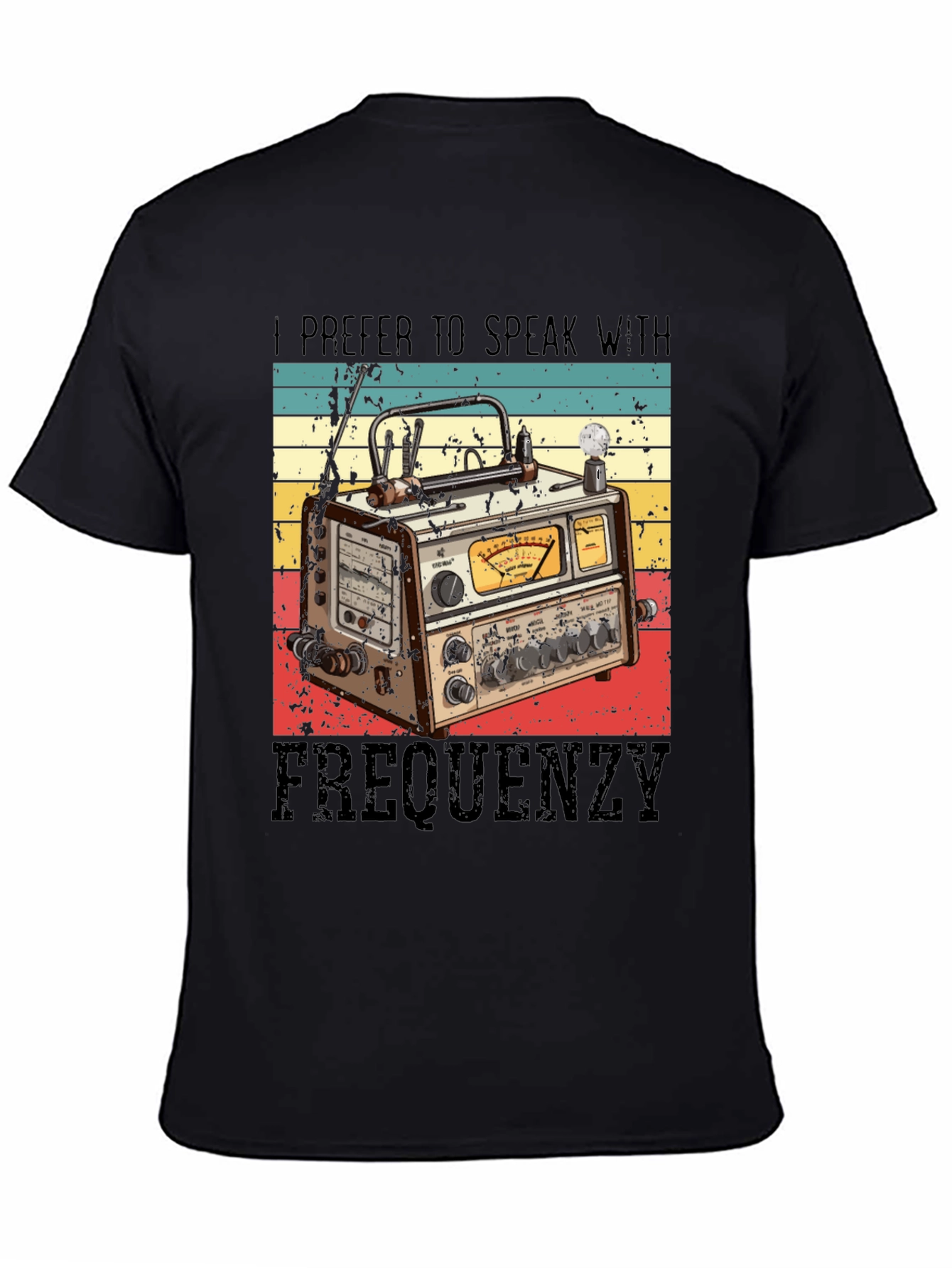 Ham Radio Frequency T-Shirt