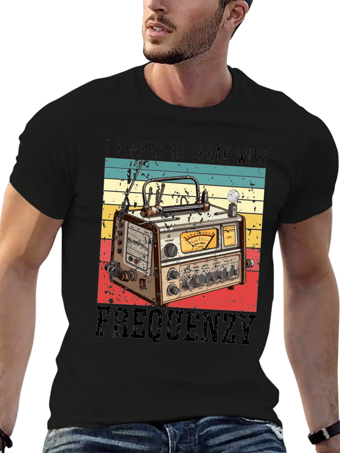 Ham Radio Frequency T-Shirt