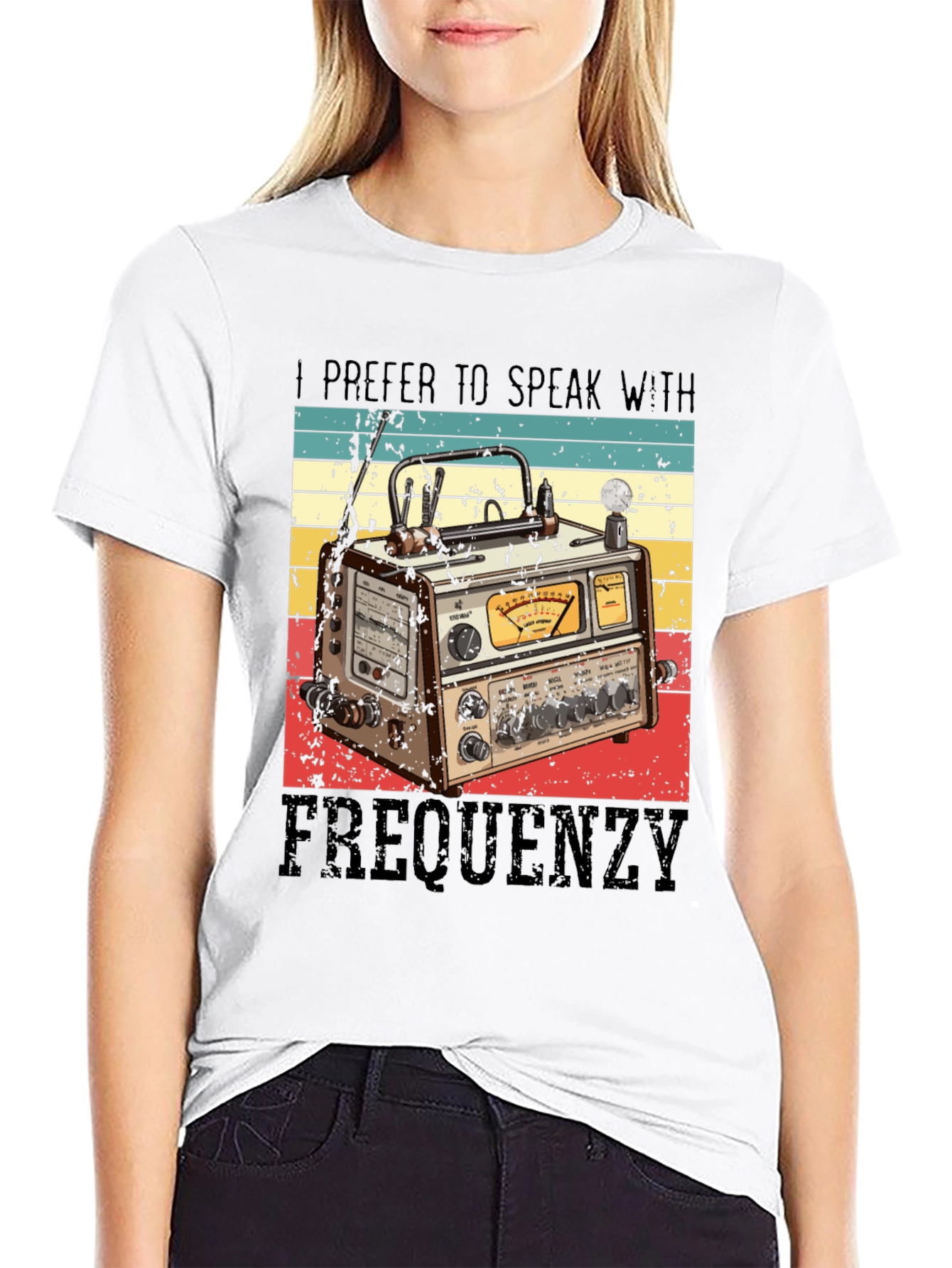Ham Radio Frequency T-Shirt