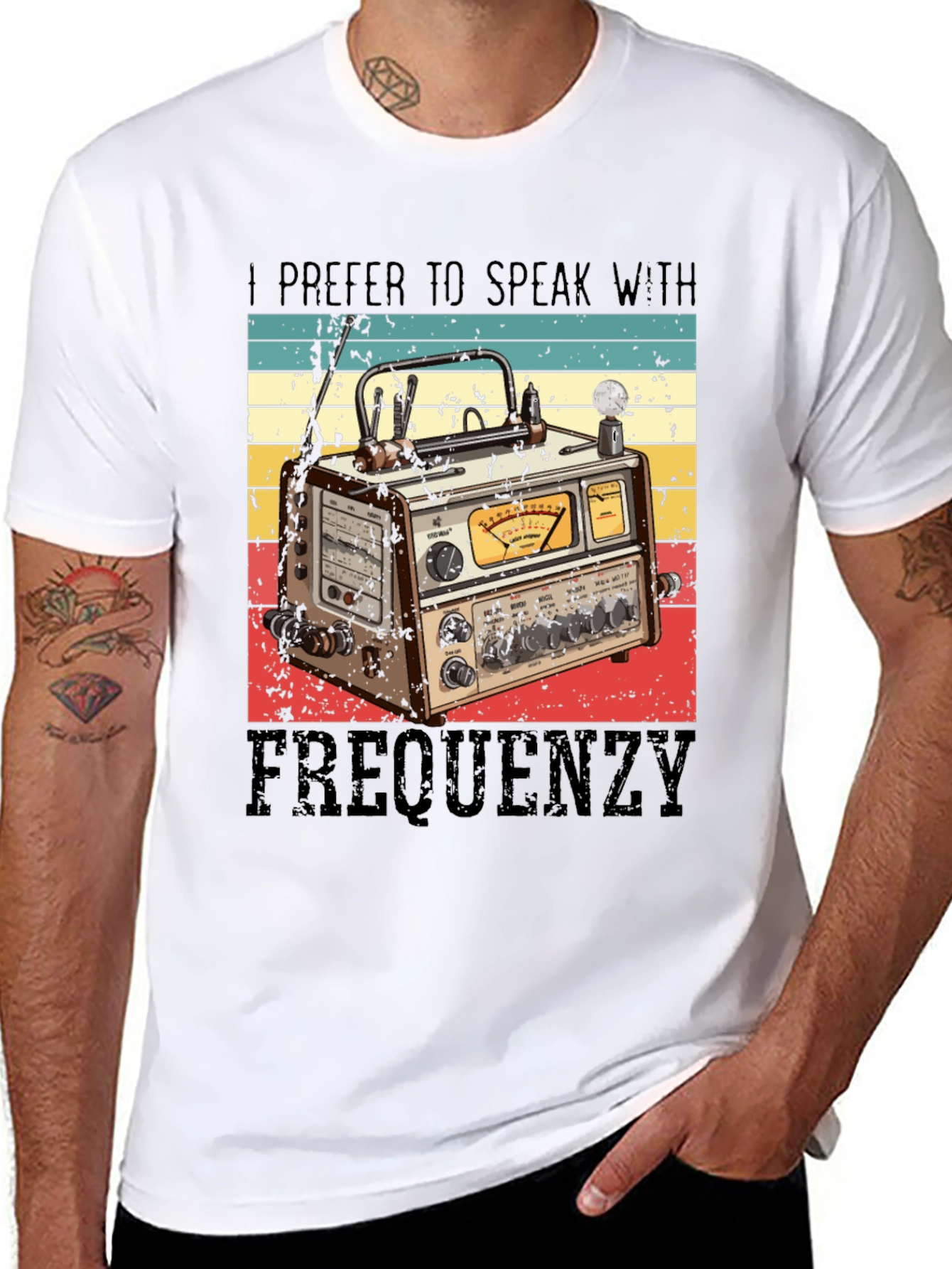 Ham Radio Frequency T-Shirt