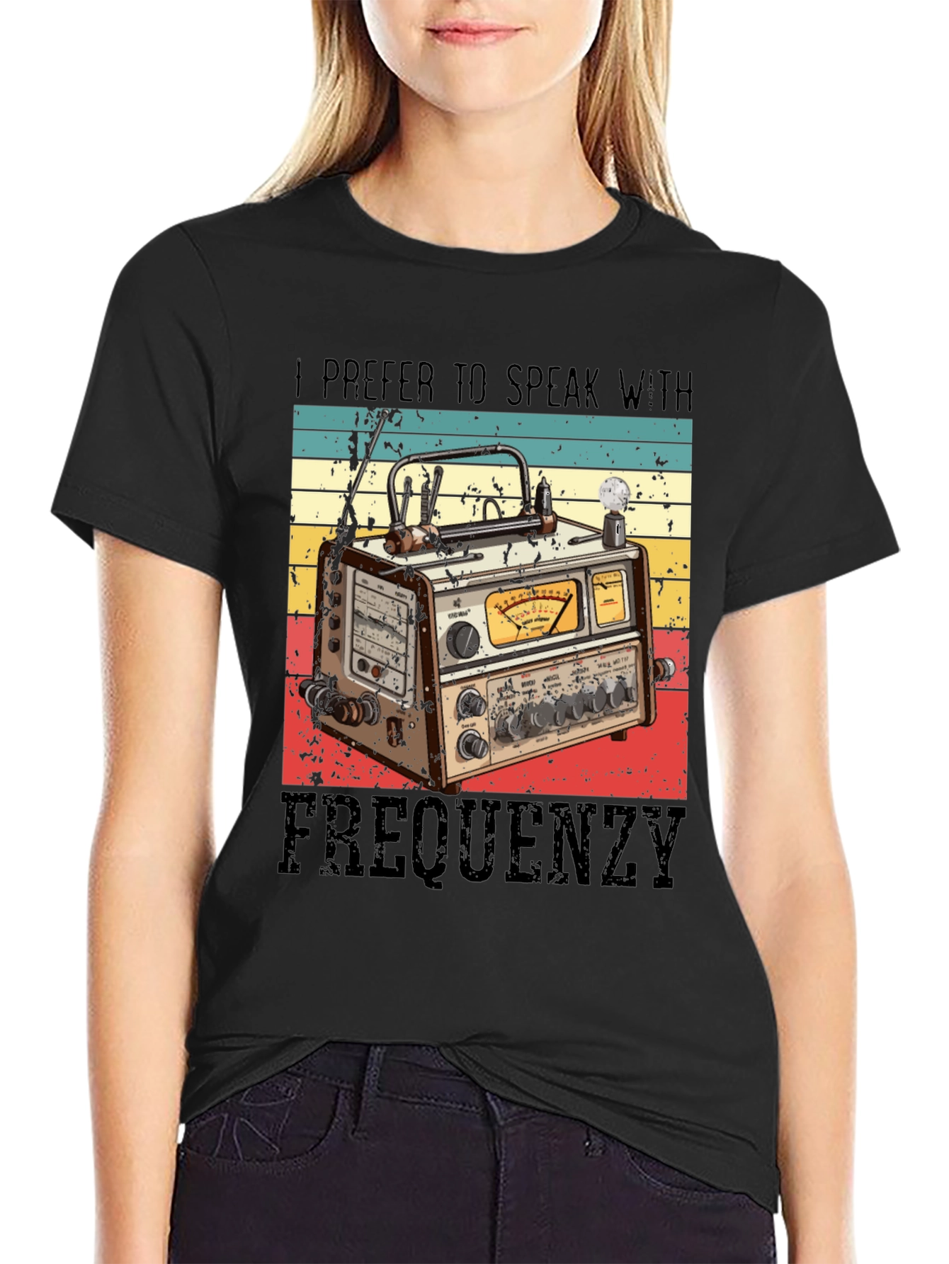 Ham Radio Frequency T-Shirt