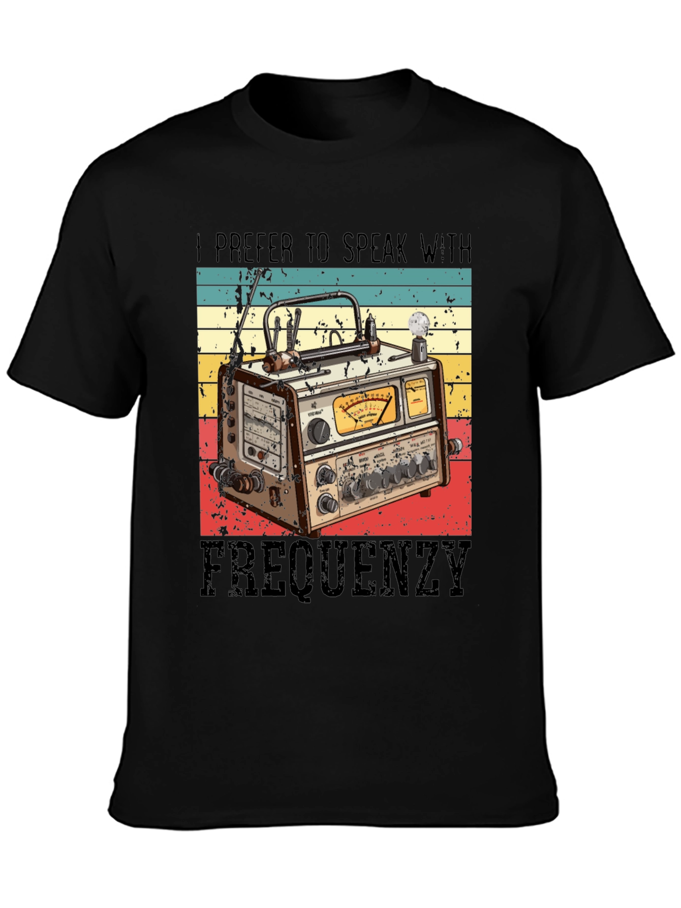 Ham Radio Frequency T-Shirt