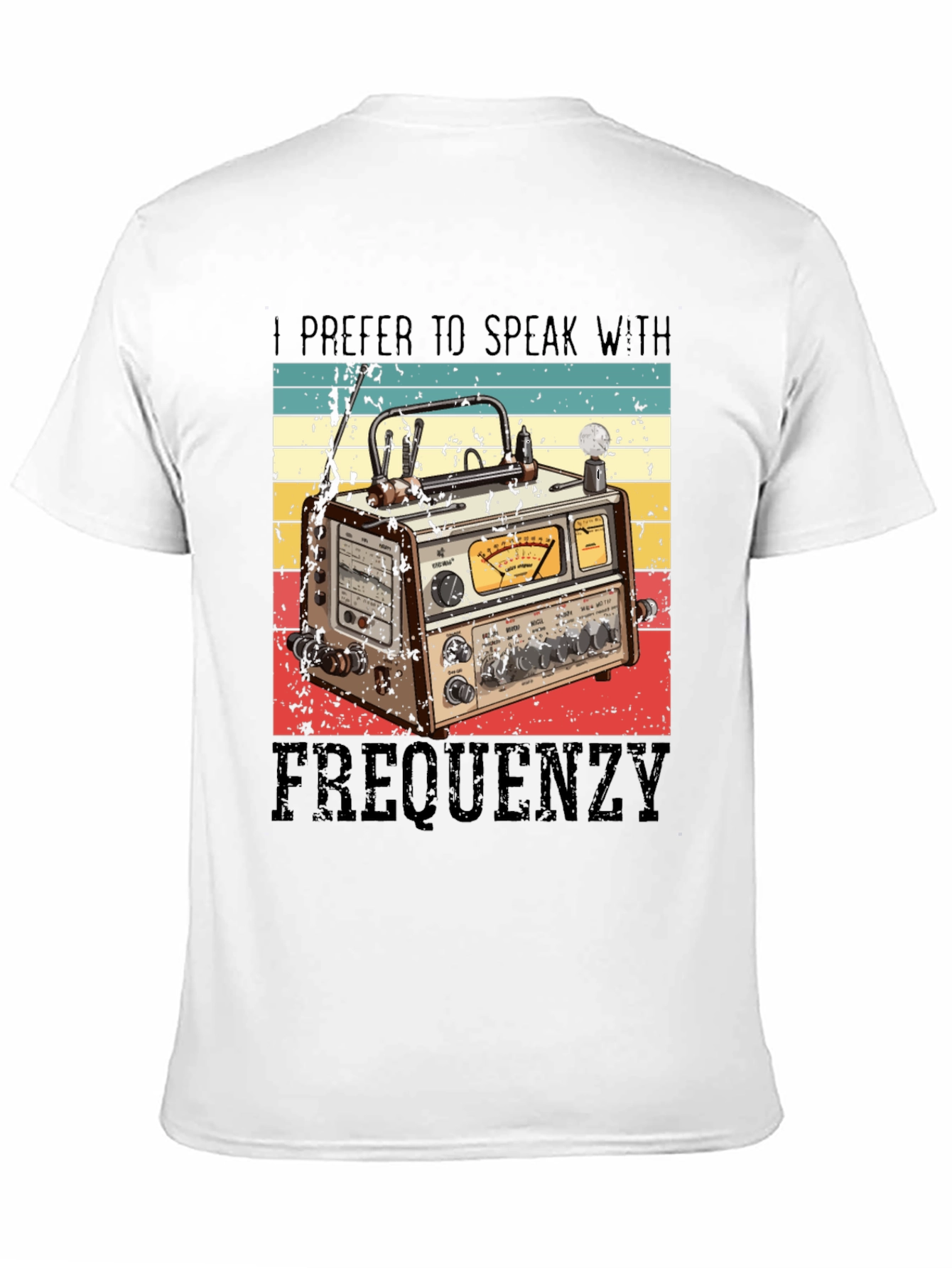 Ham Radio Frequency T-Shirt