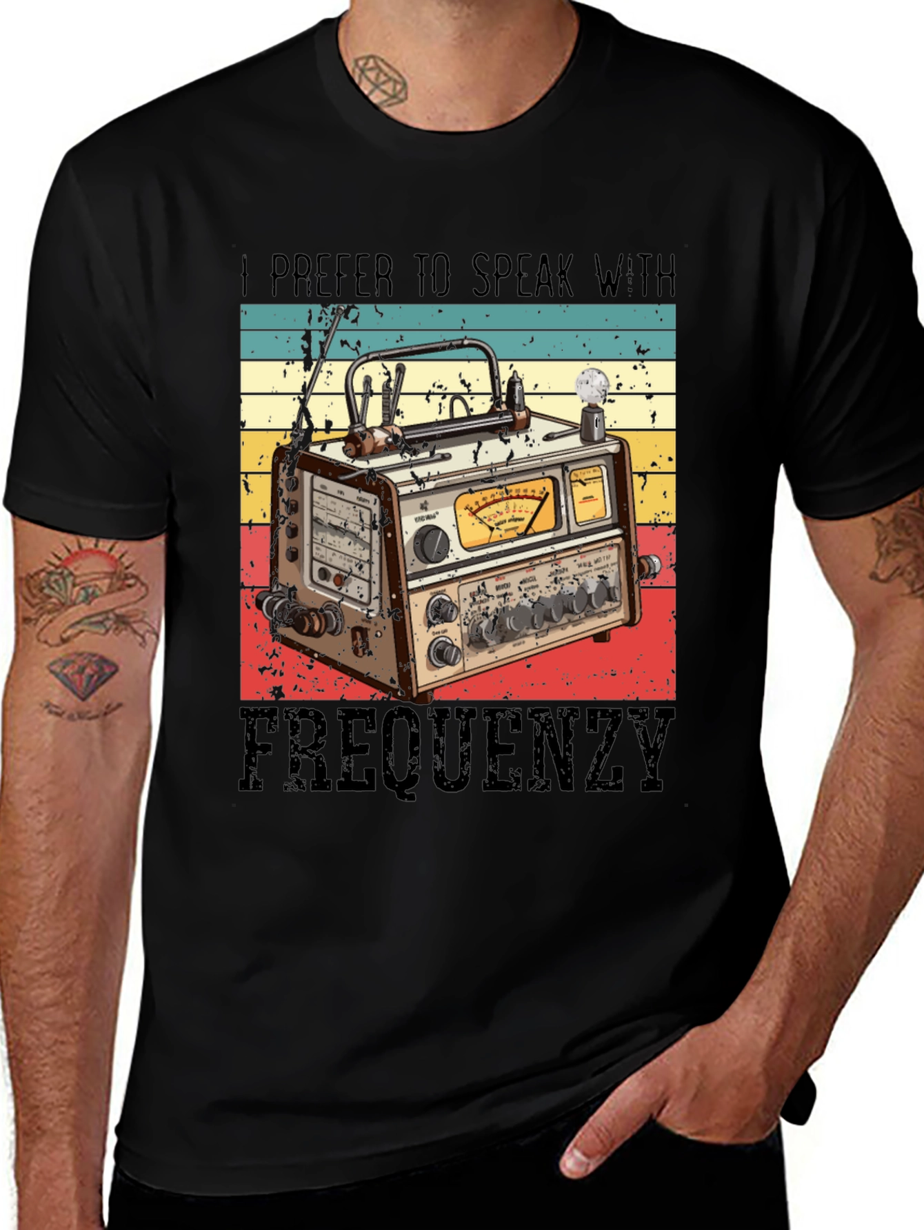 Ham Radio Frequency T-Shirt