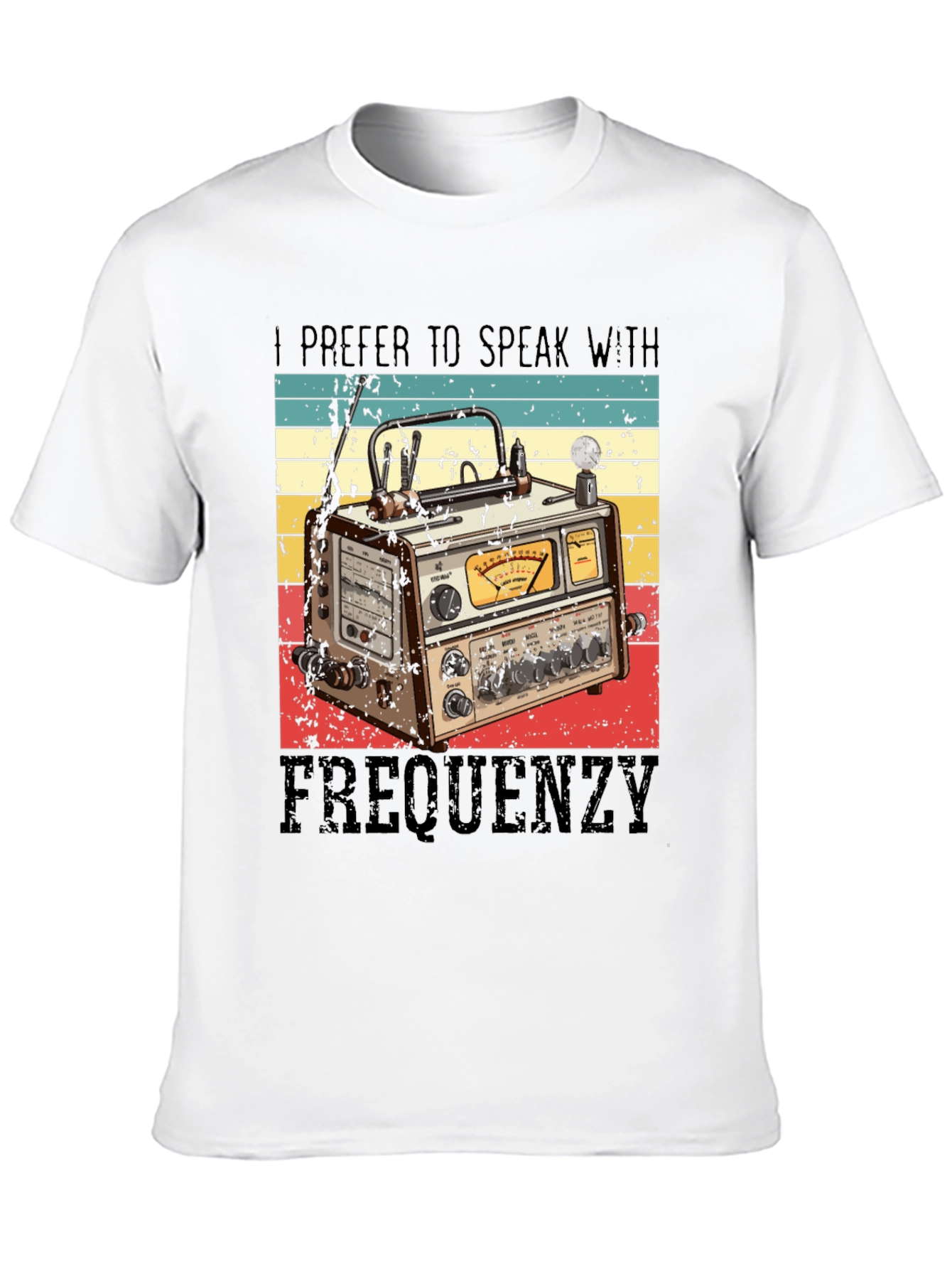 Ham Radio Frequency T-Shirt