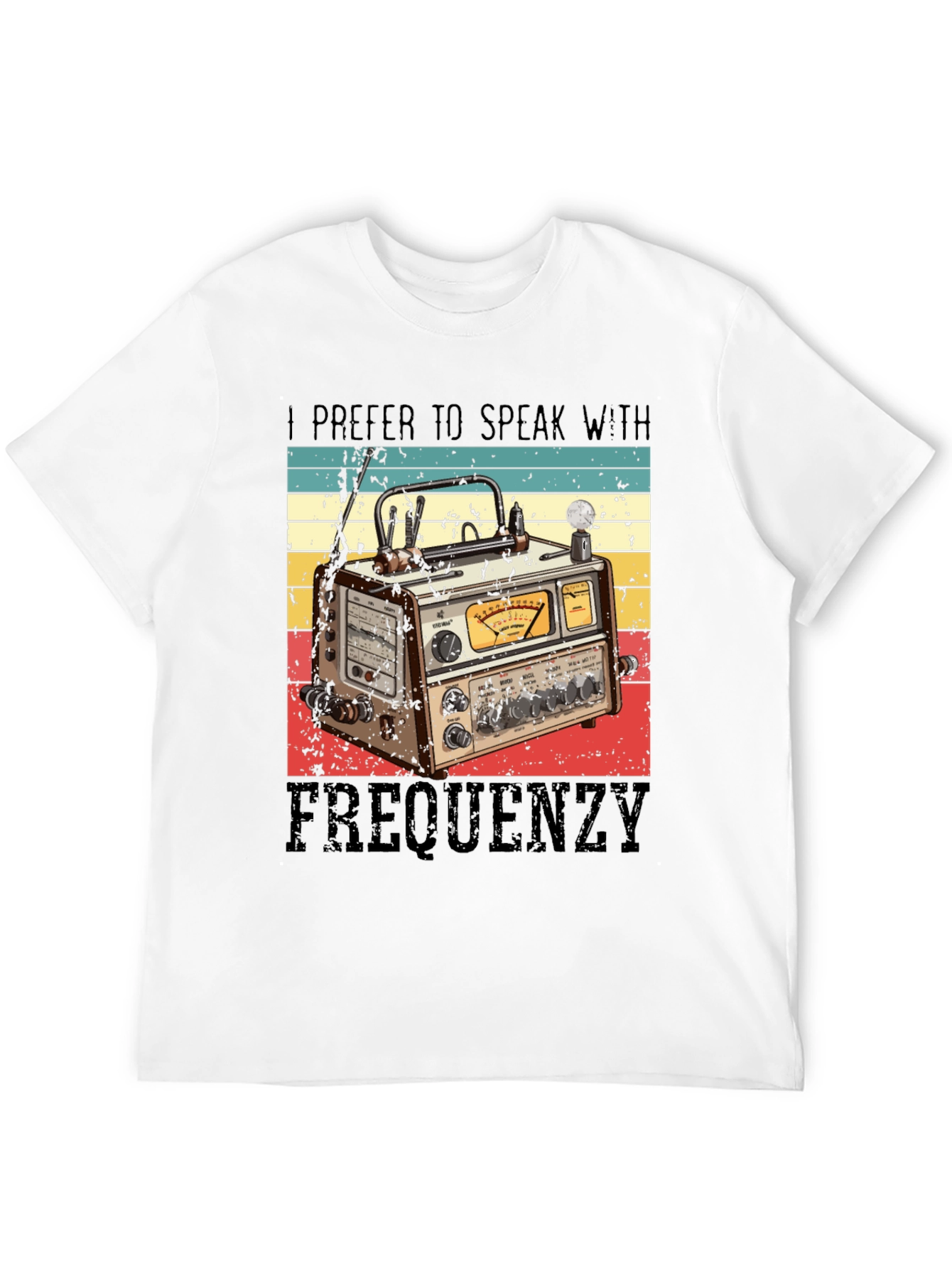 Ham Radio Frequency T-Shirt