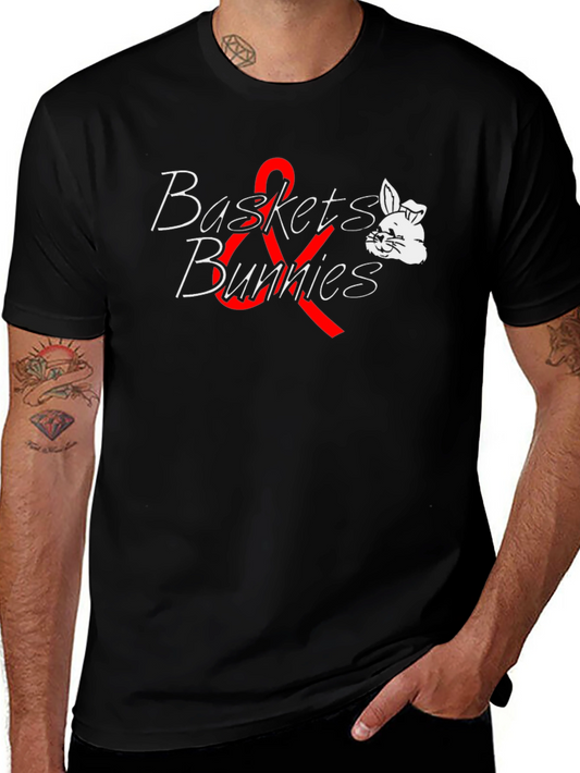 Baskets & Bunnies T-Shirt - Easter Holiday Tee