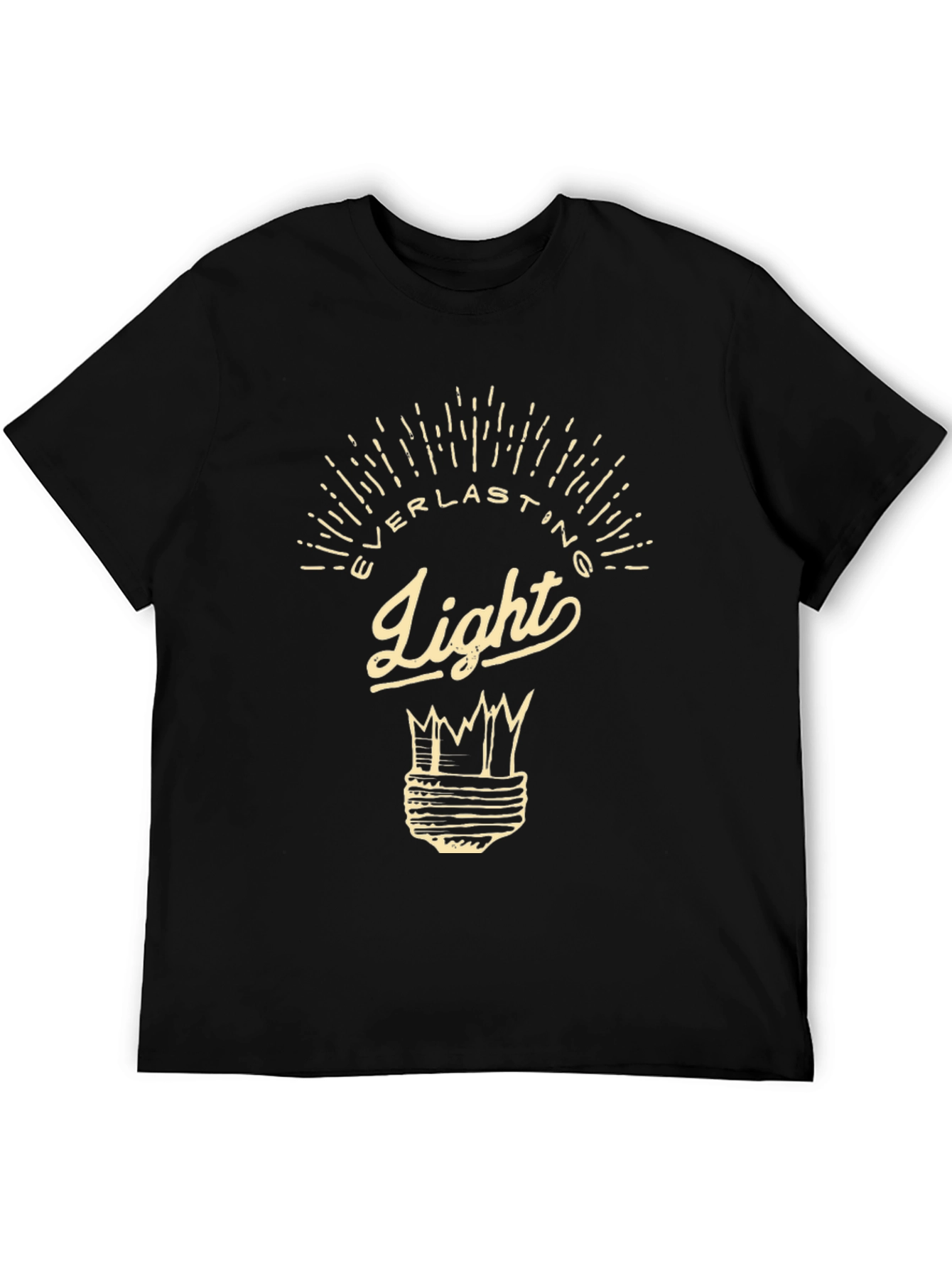 Everlasting Light Graphic Tee - Unique Design