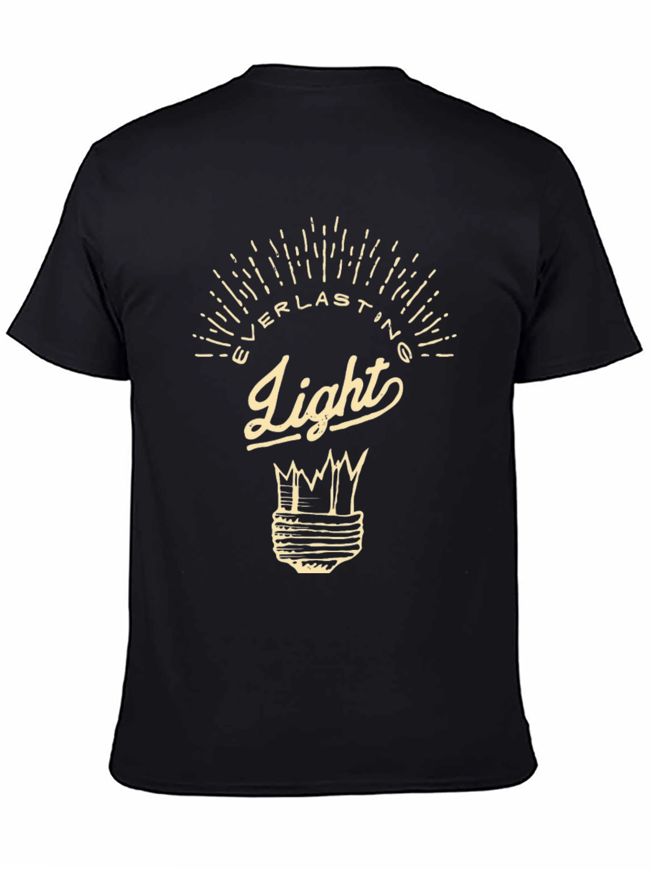 Everlasting Light Graphic Tee - Unique Design