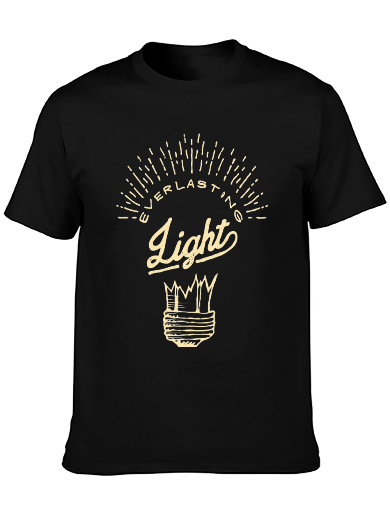 Everlasting Light Graphic Tee - Unique Design
