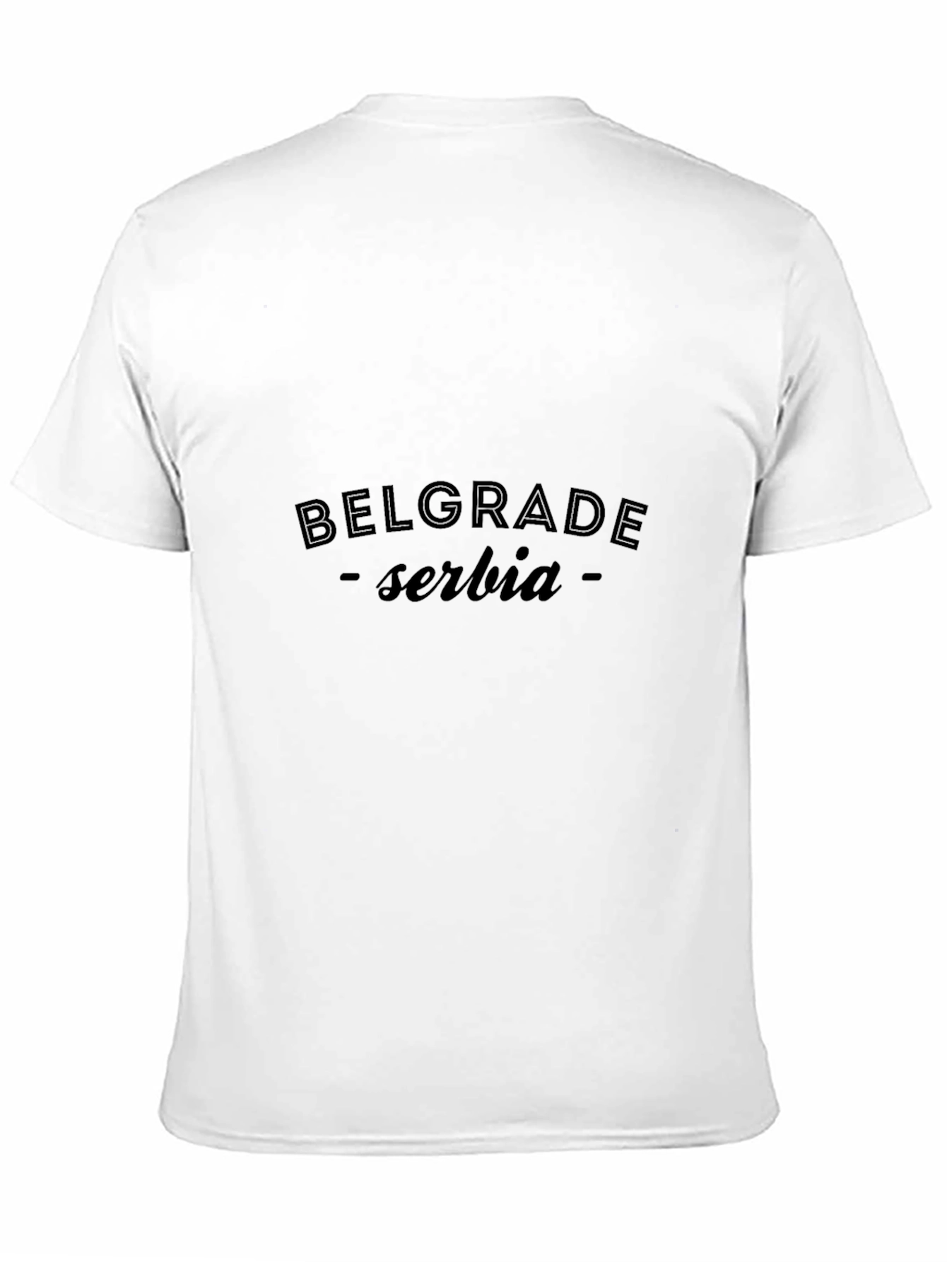 Belgrade Serbia Graphic Tee