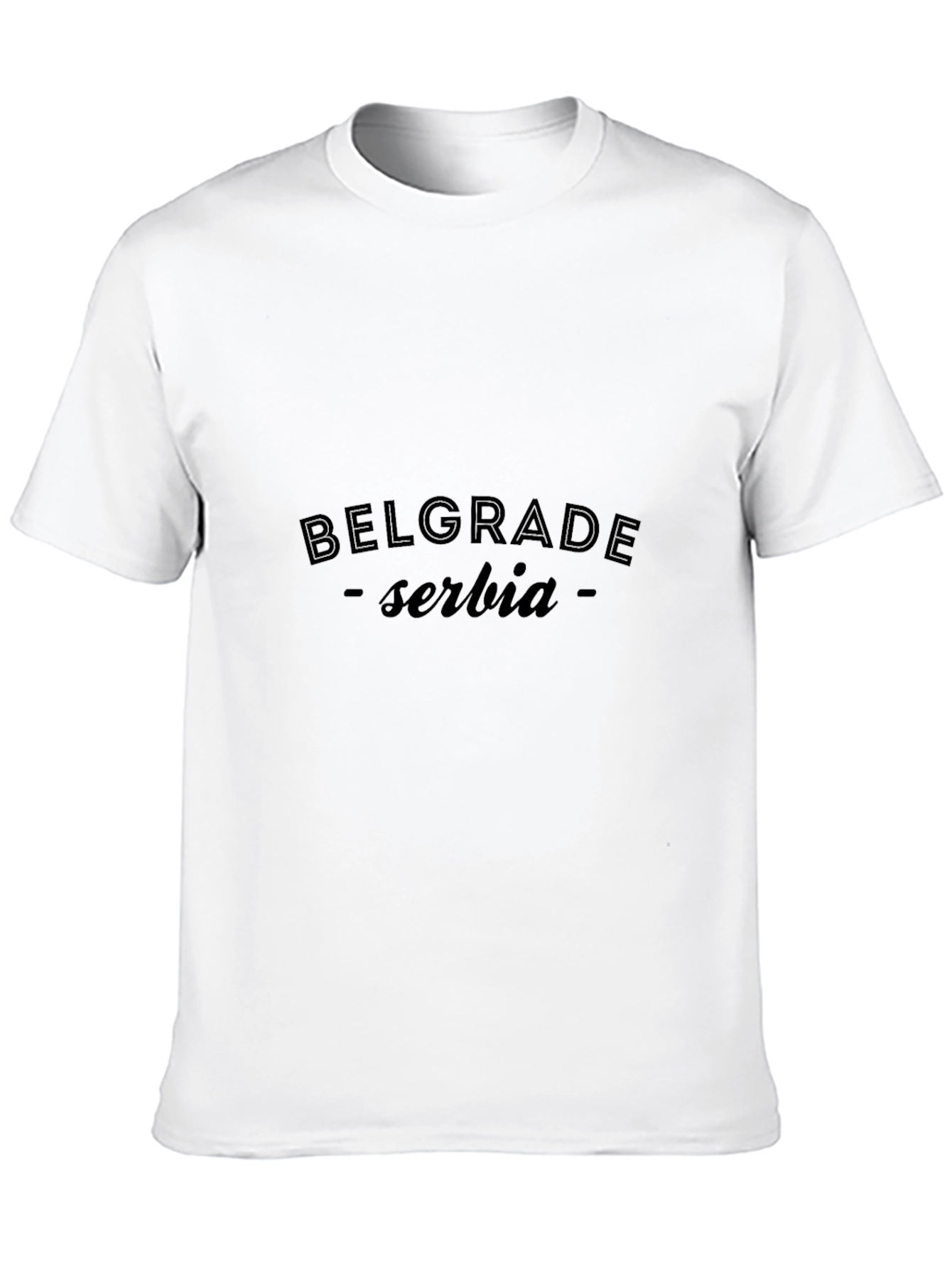 Belgrade Serbia Graphic Tee