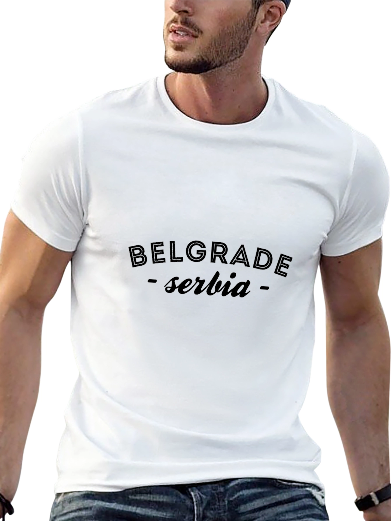 Belgrade Serbia Graphic Tee