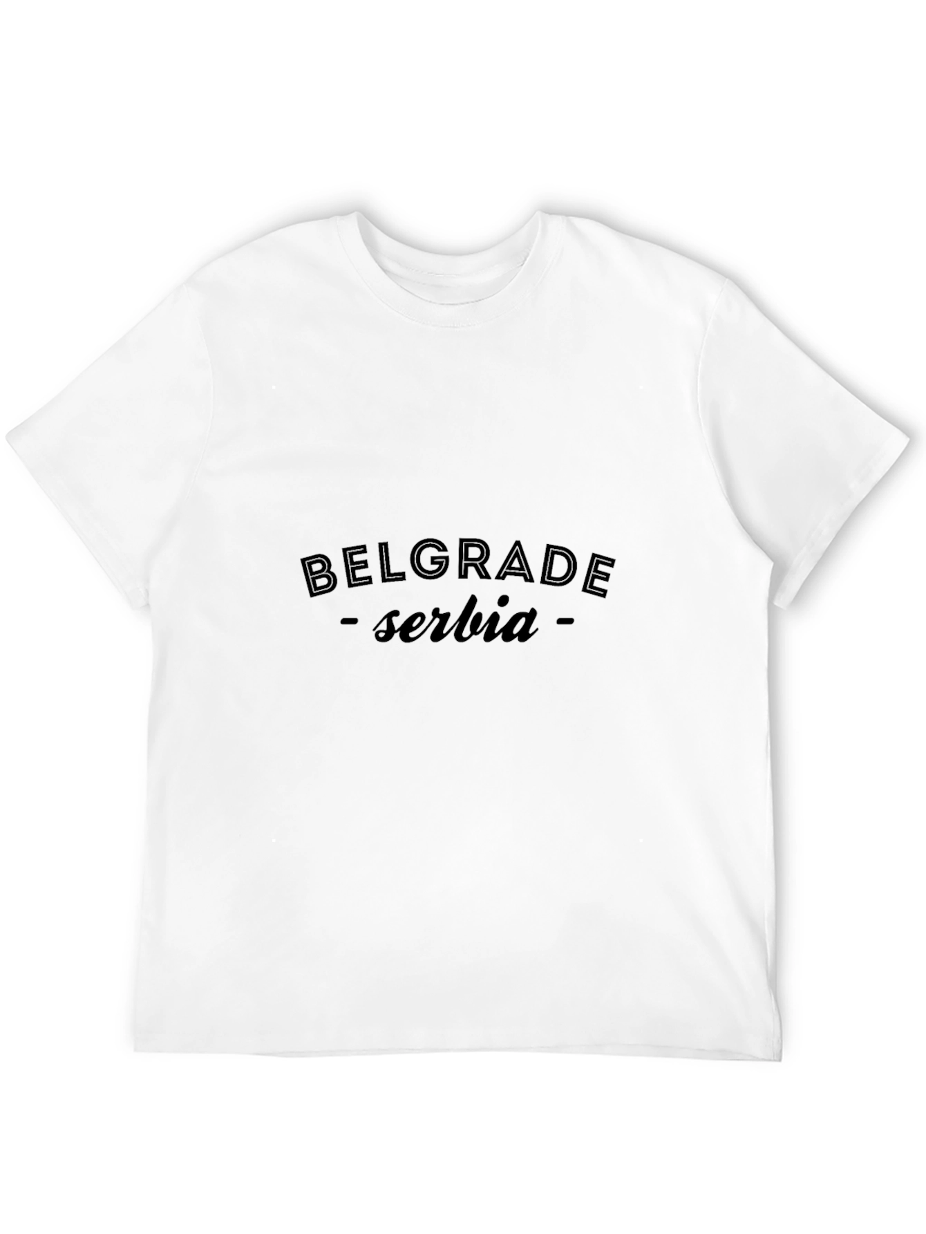 Belgrade Serbia Graphic Tee