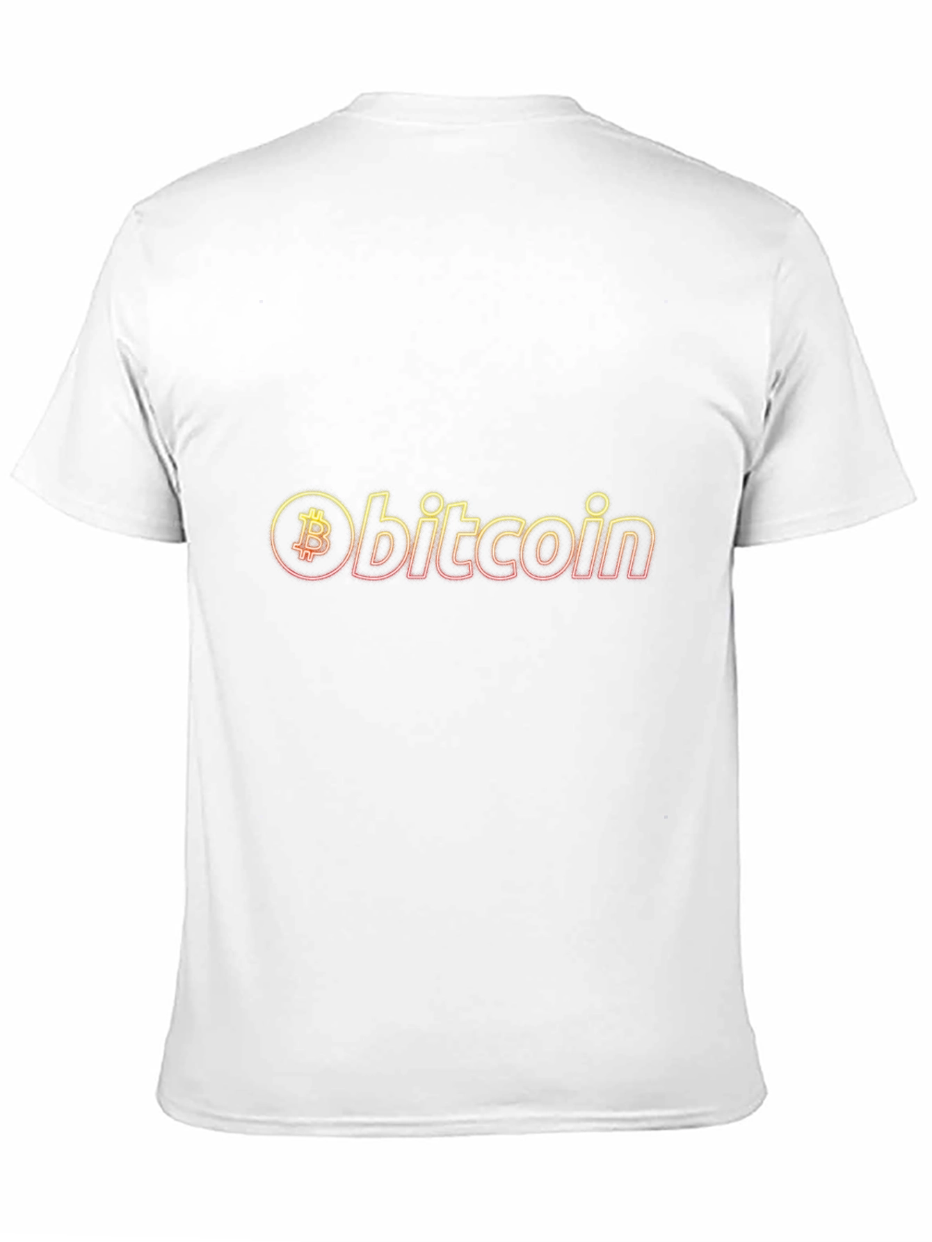 Bitcoin Crypto Black T-Shirt