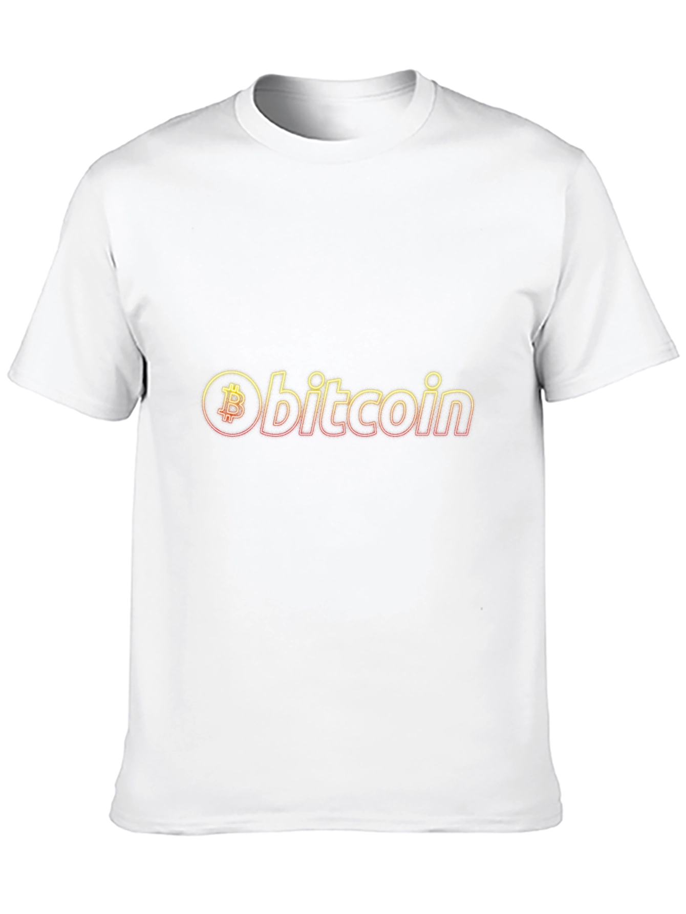 Bitcoin Crypto Black T-Shirt