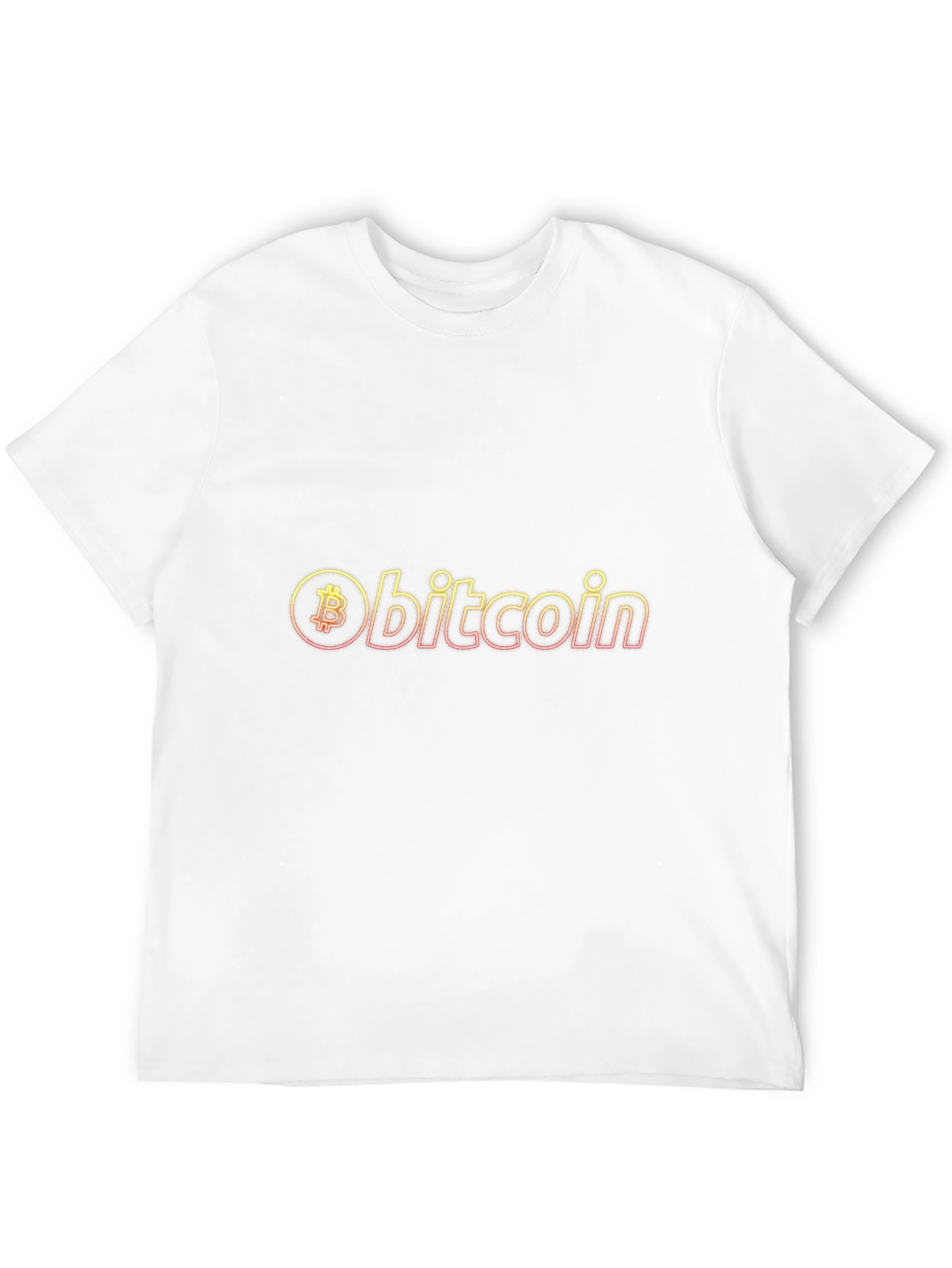 Bitcoin Crypto Black T-Shirt