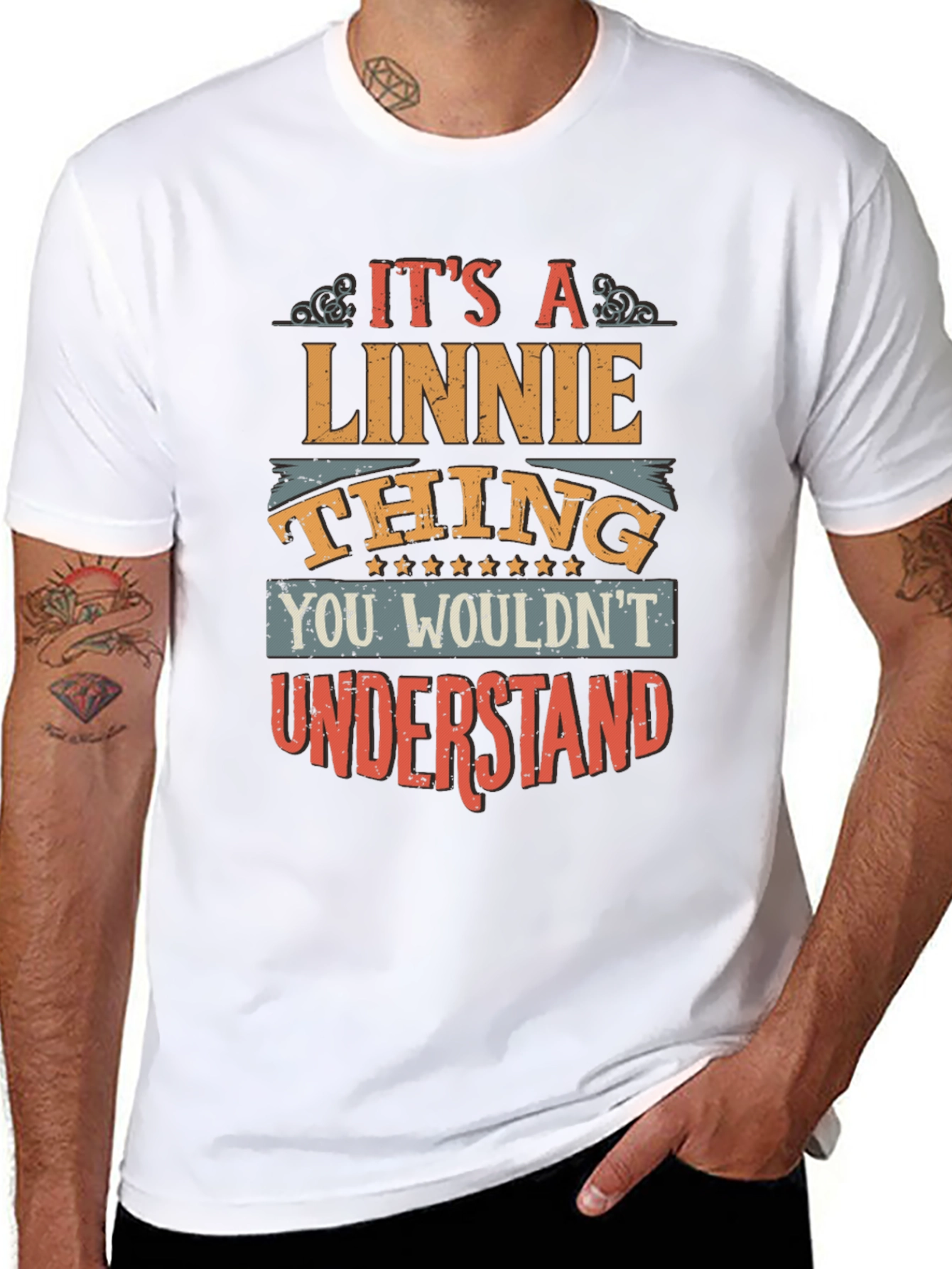 Its a Linnie Thing T-Shirt