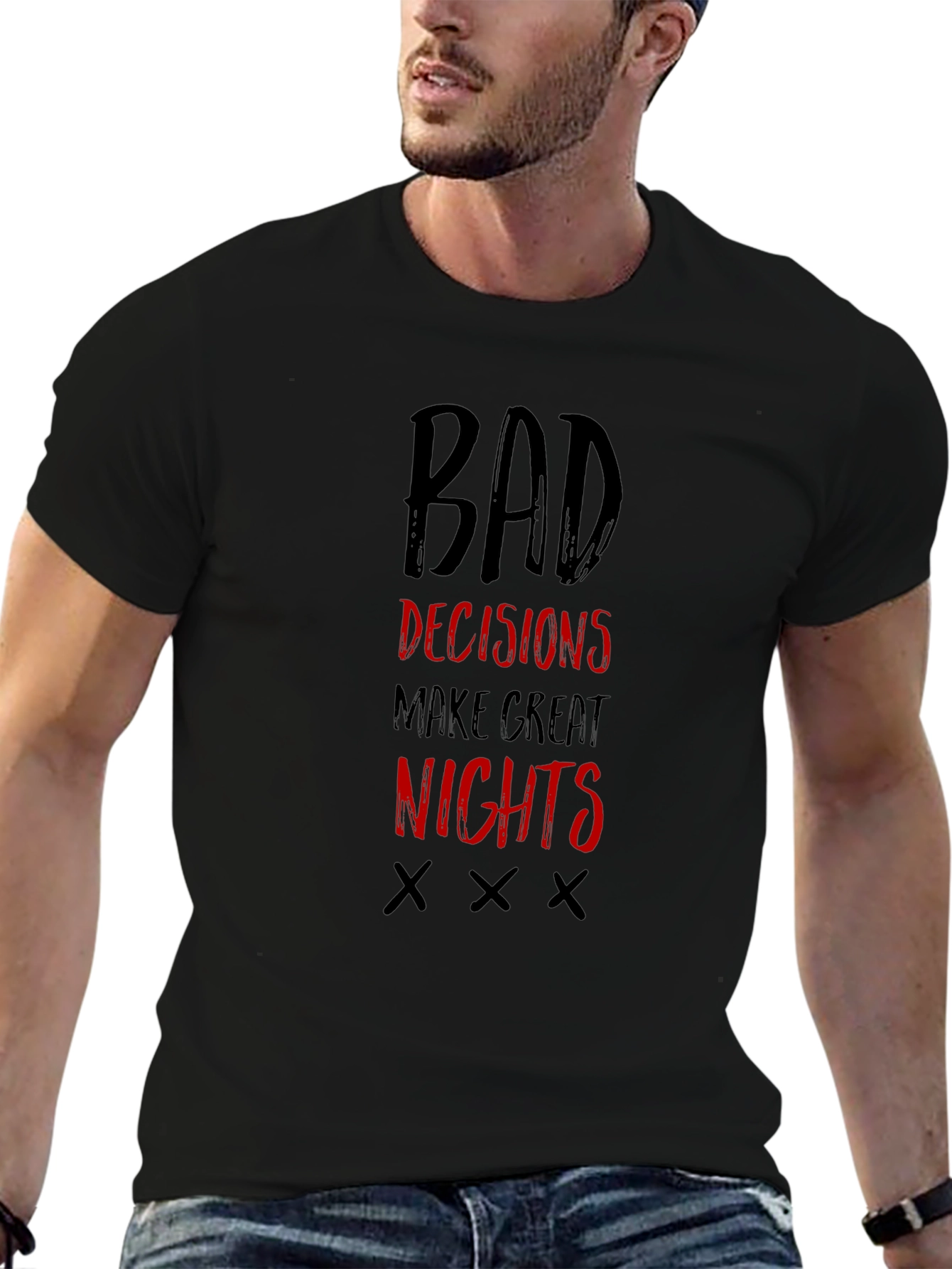 Bad Decisions Make Great Nights T-Shirt