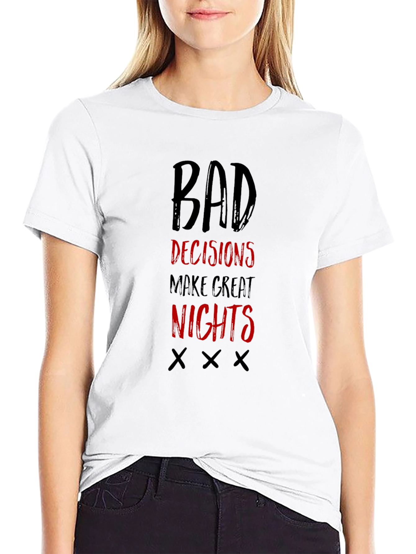 Bad Decisions Make Great Nights T-Shirt