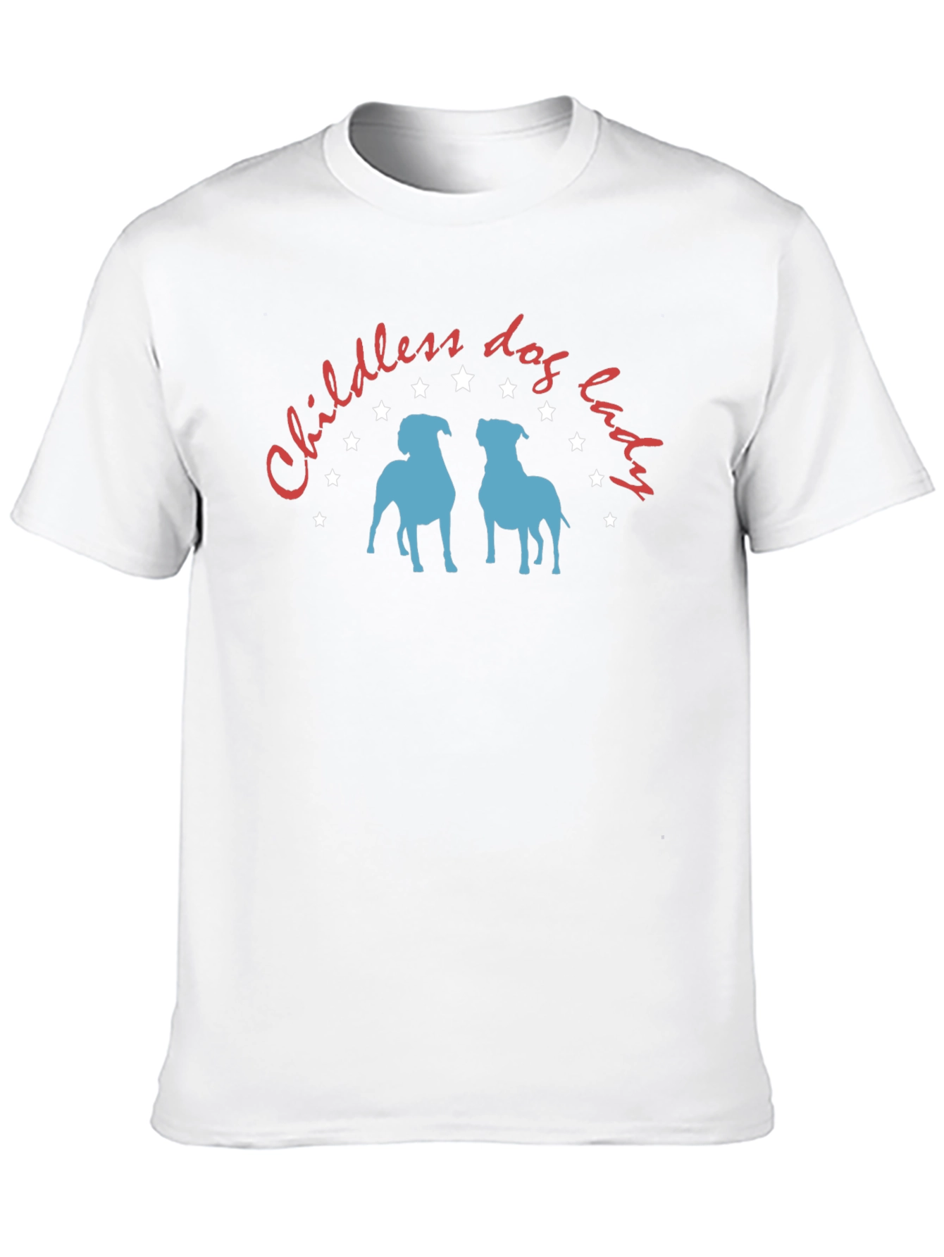 Childless Dog Lady Graphic Tee