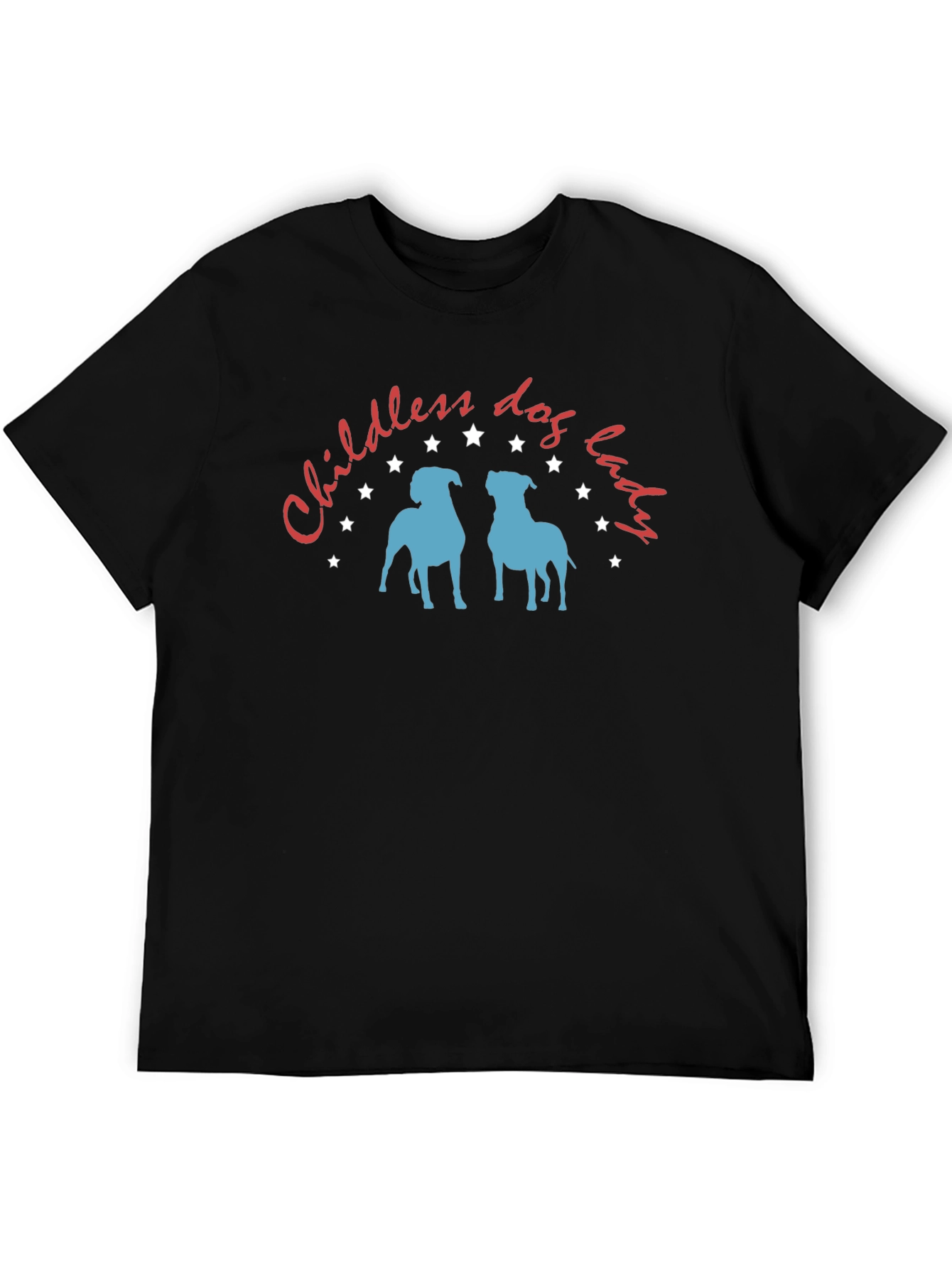 Childless Dog Lady Graphic Tee