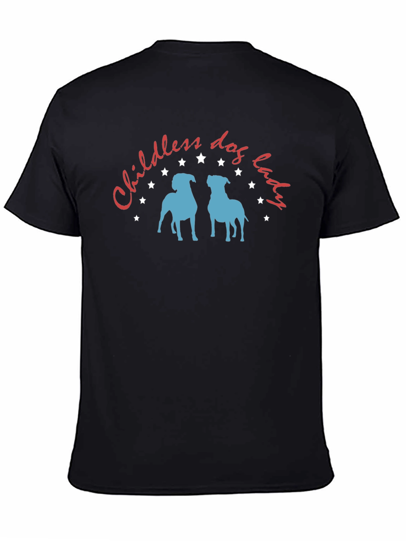 Childless Dog Lady Graphic Tee