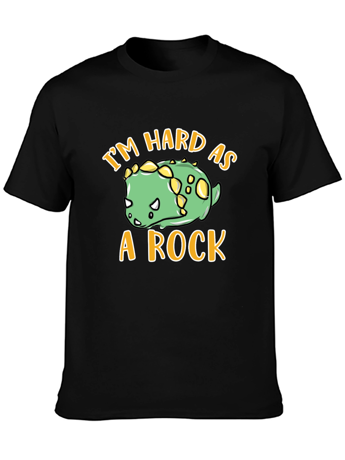 Im Hard As A Rock Dino T-Shirt