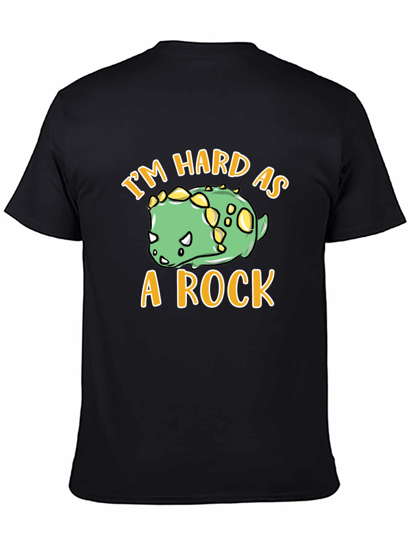 Im Hard As A Rock Dino T-Shirt